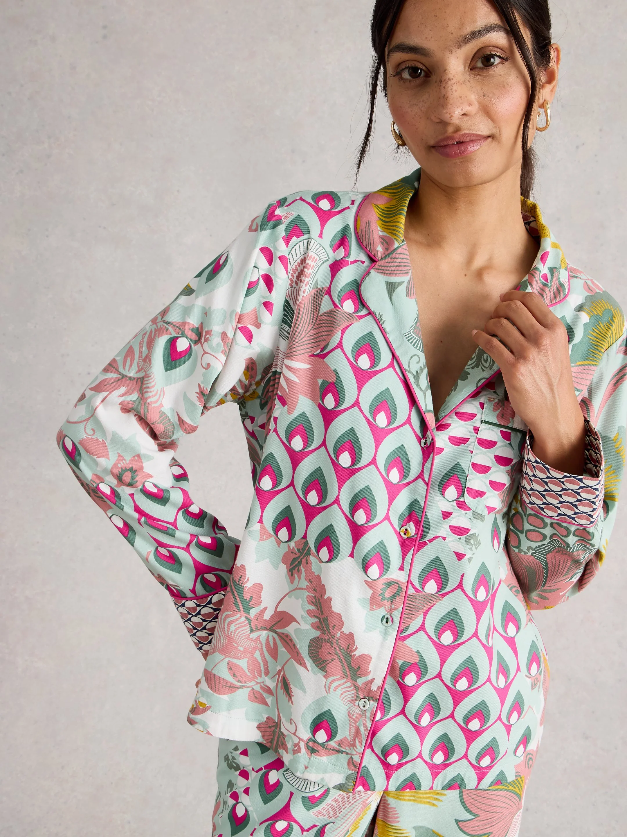 NINA ORGANIC PJ SHIRT - Image 4