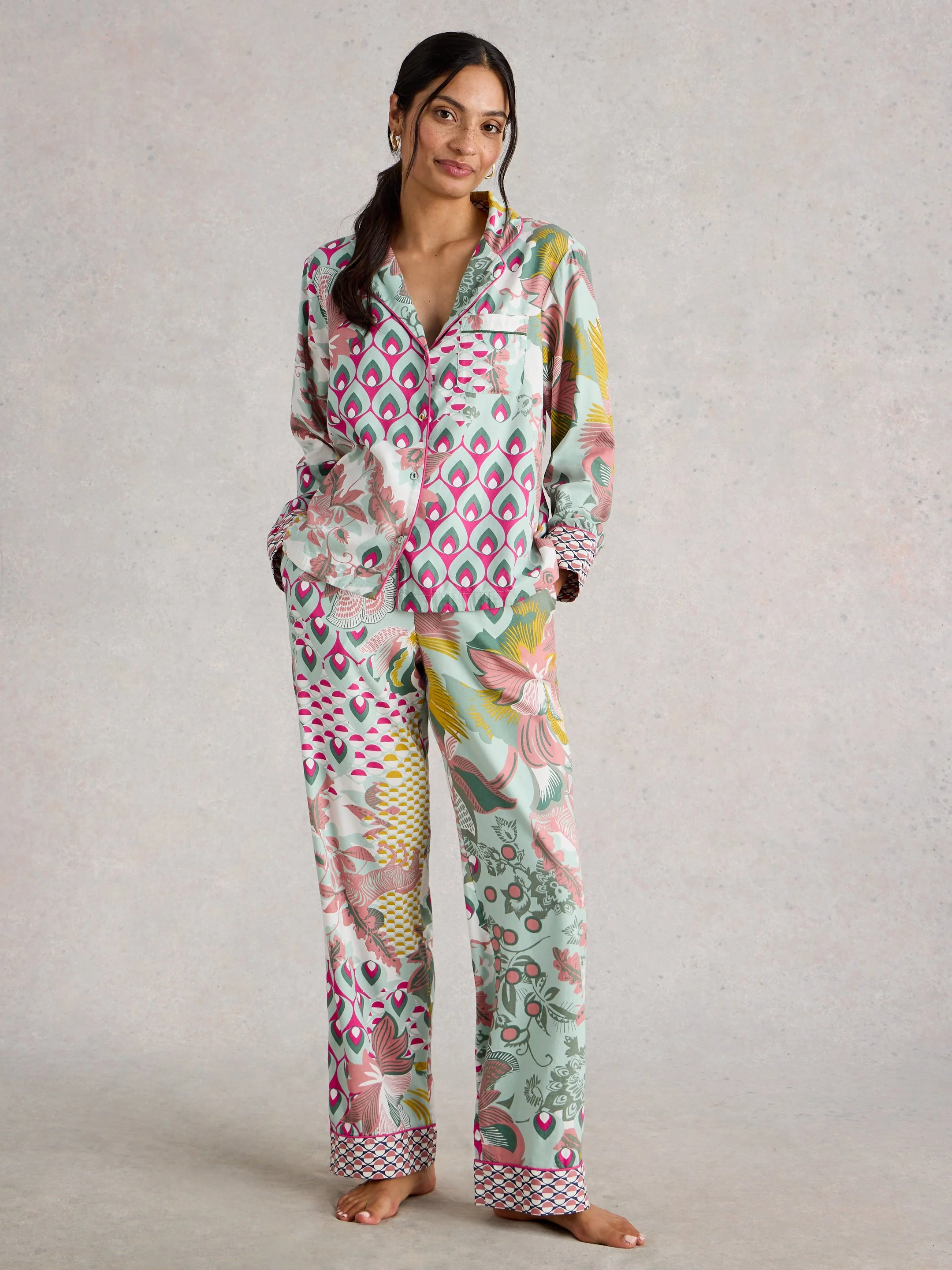 NINA ORGANIC PJ SHIRT - Image 5