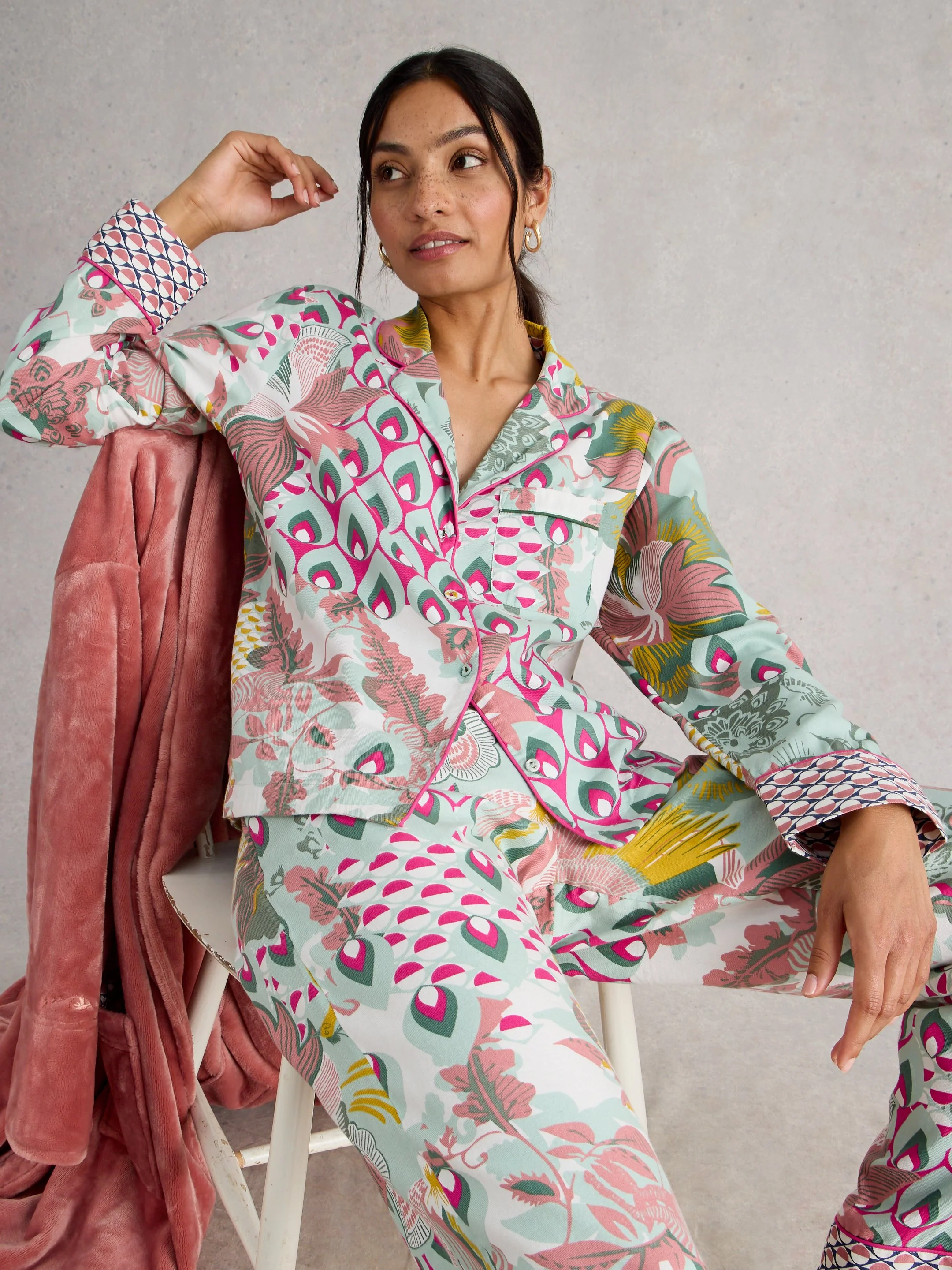 NINA ORGANIC PJ SHIRT - Image 6