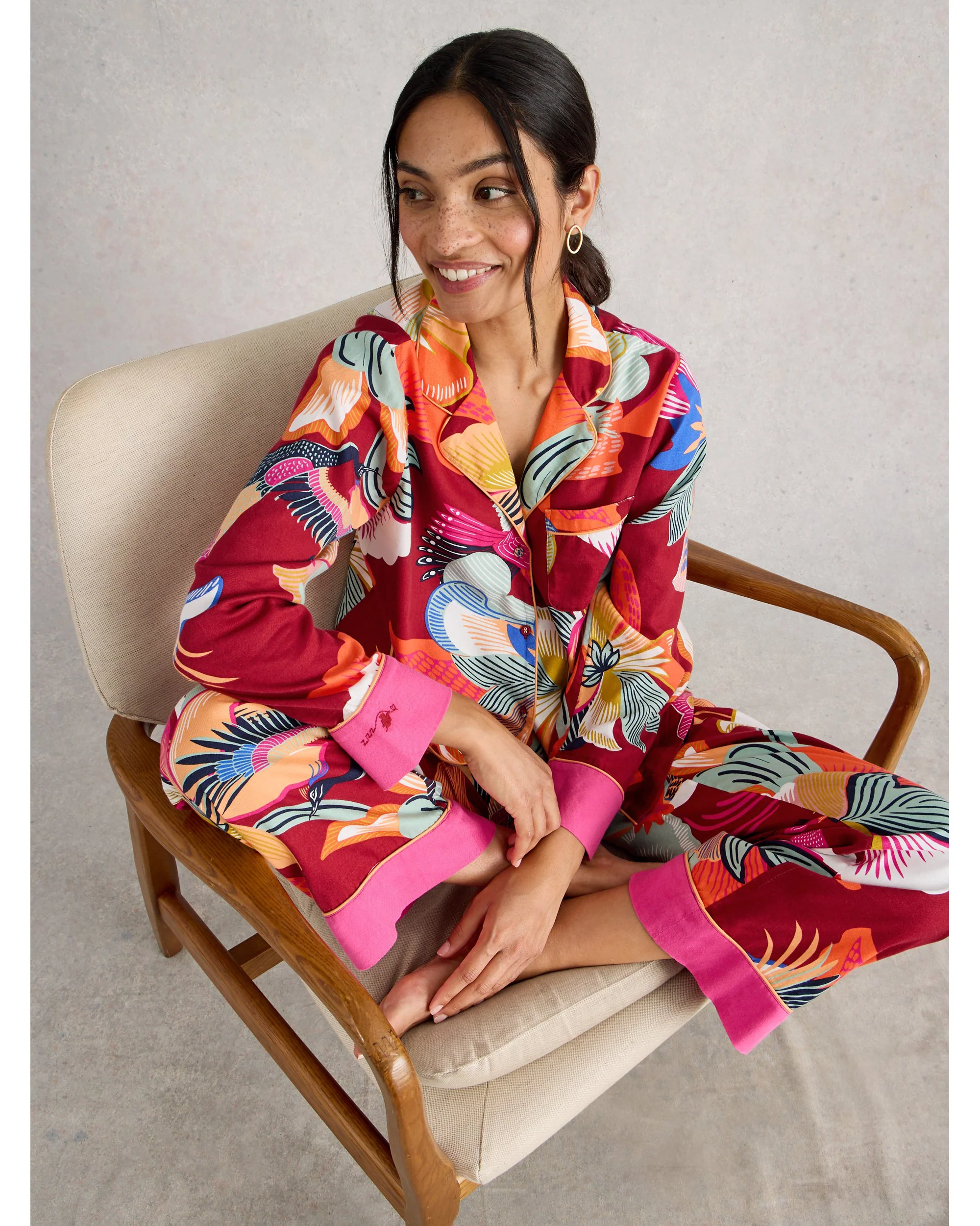 NINA ORGANIC PJ SHIRT - Image 7