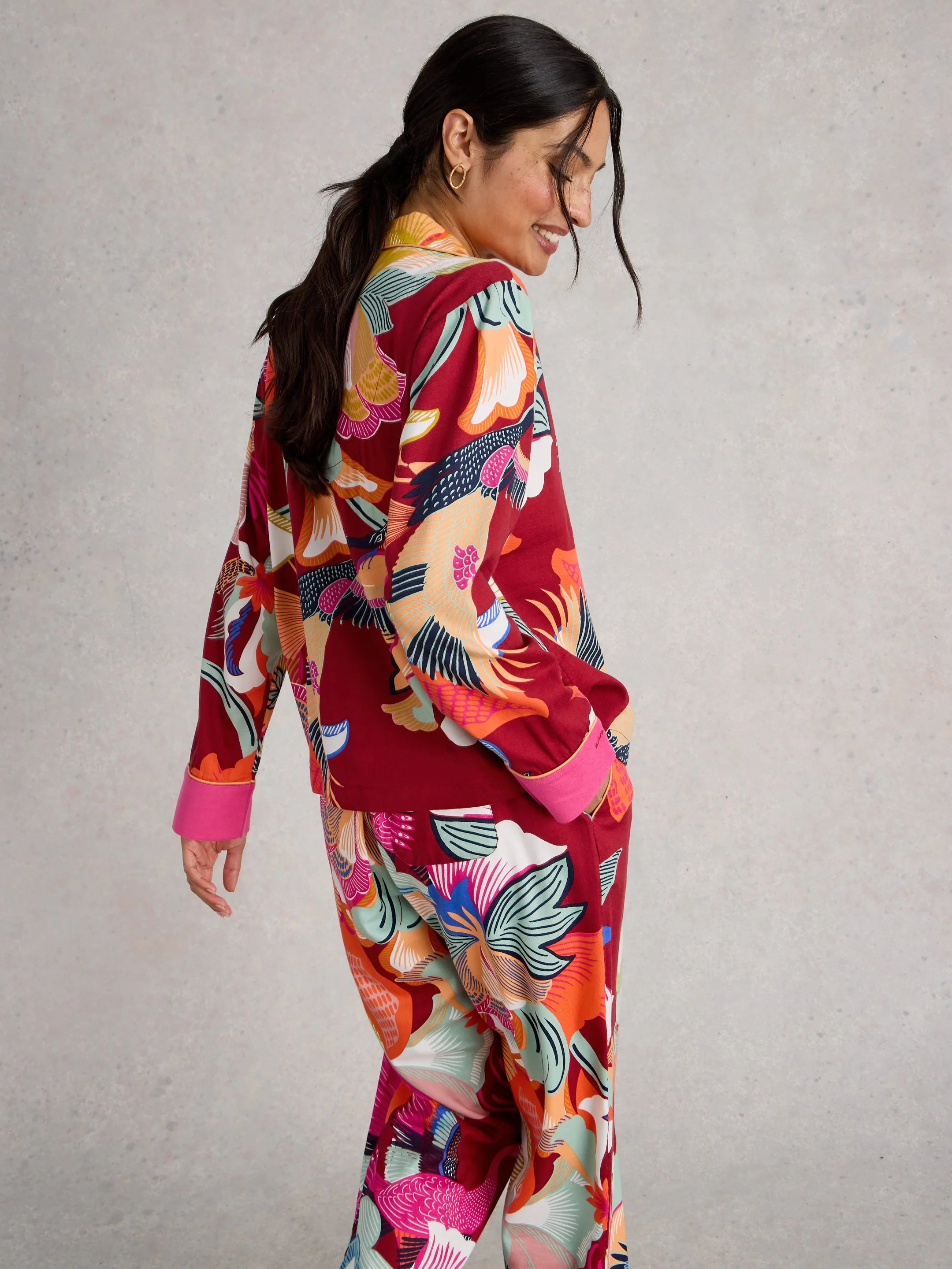 NINA ORGANIC PJ SHIRT - Image 9