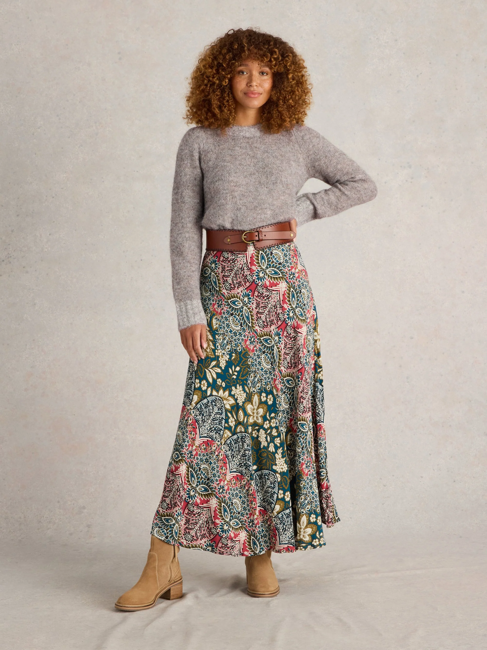 PAIGE PUFF SLEEVE JUMPER - Image 2