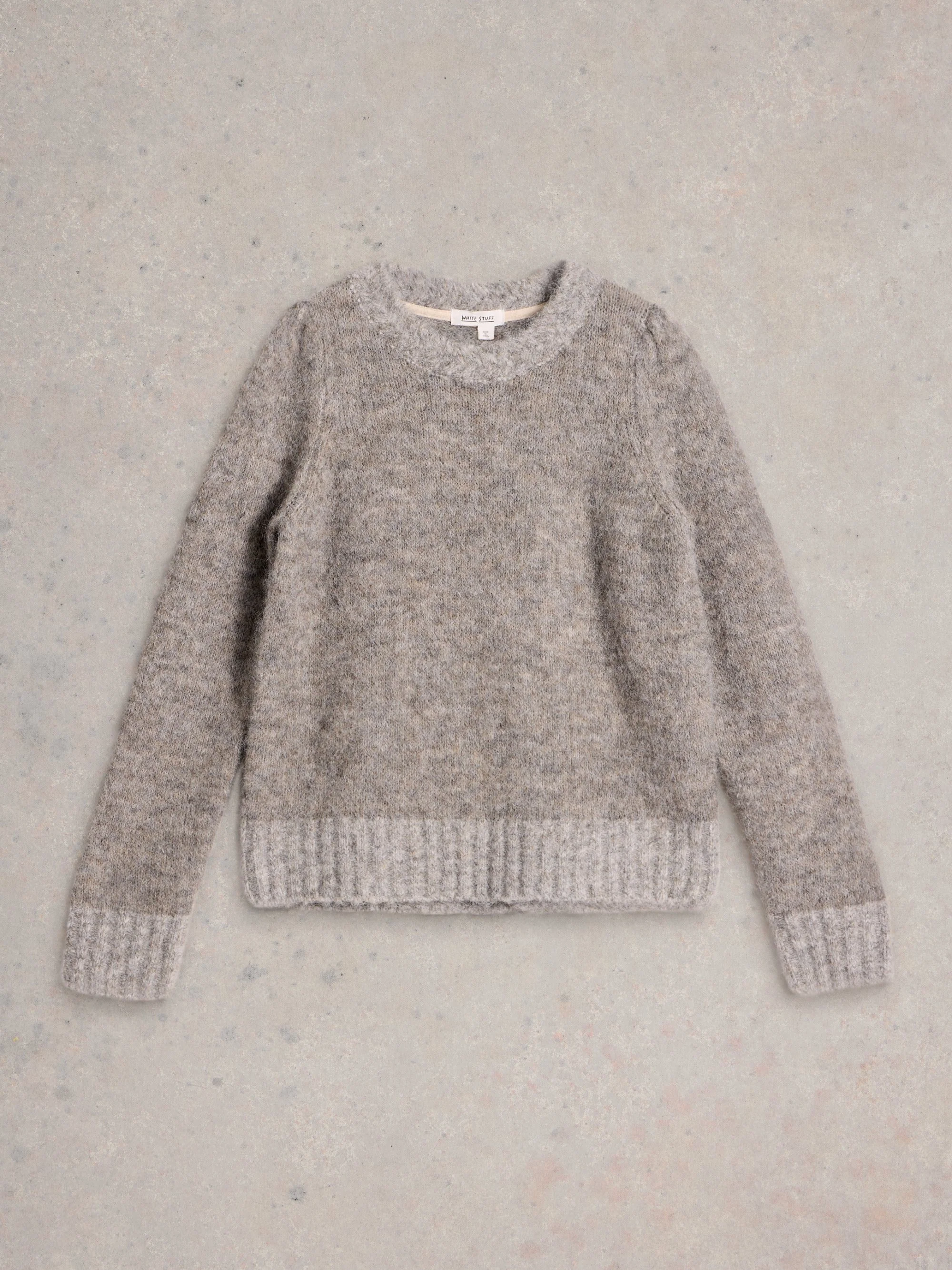 PAIGE PUFF SLEEVE JUMPER - Image 4