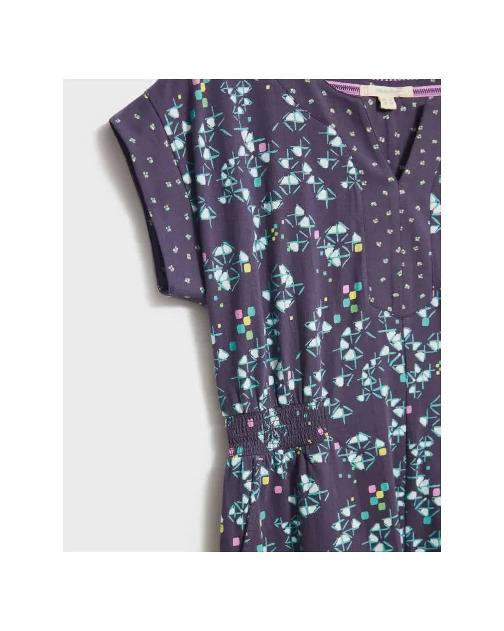 Penny Cotton Jersey Dress - Image 5
