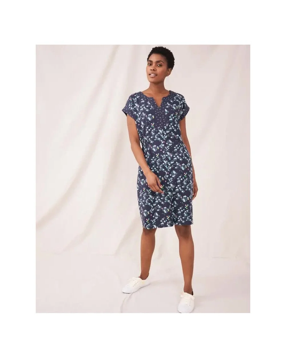 Penny Cotton Jersey Dress - Image 7