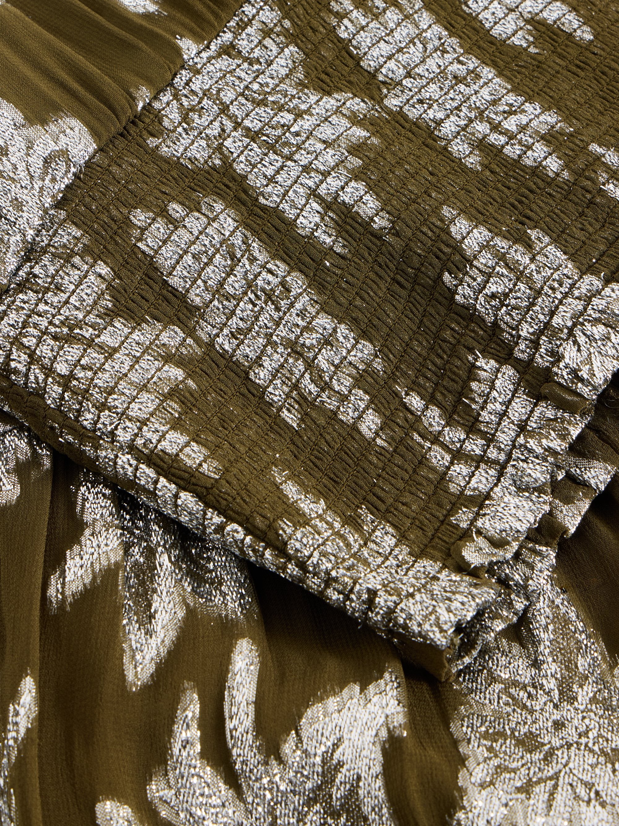 Phoebe Jacquard Maxi Skirt - Image 3