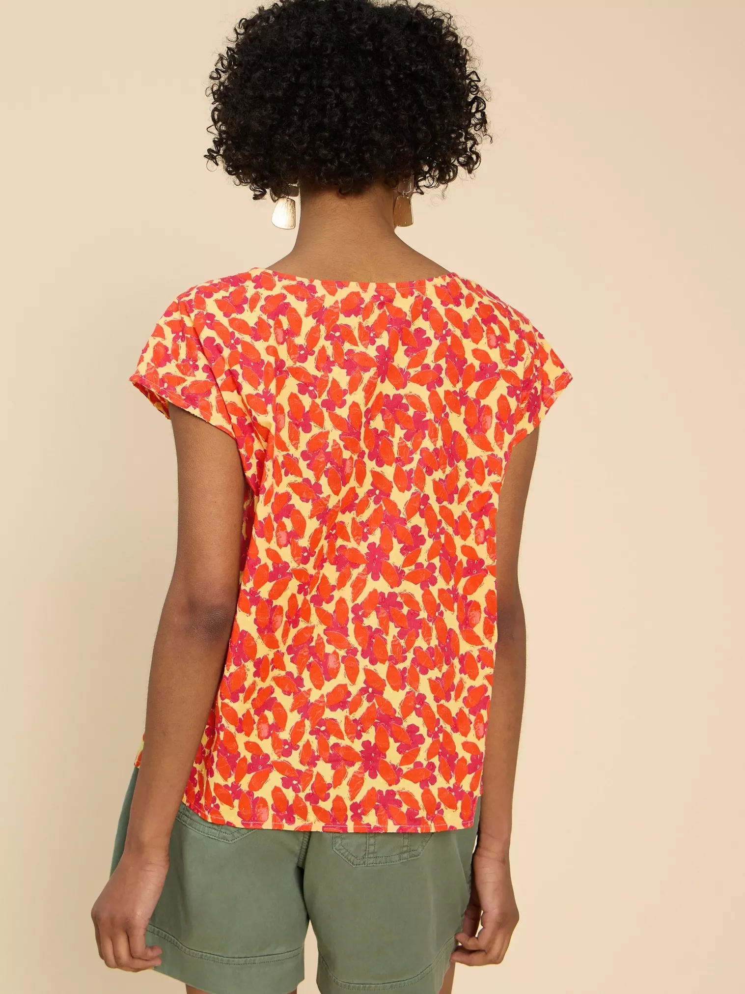 Rae Organic Cotton Vest - Image 2