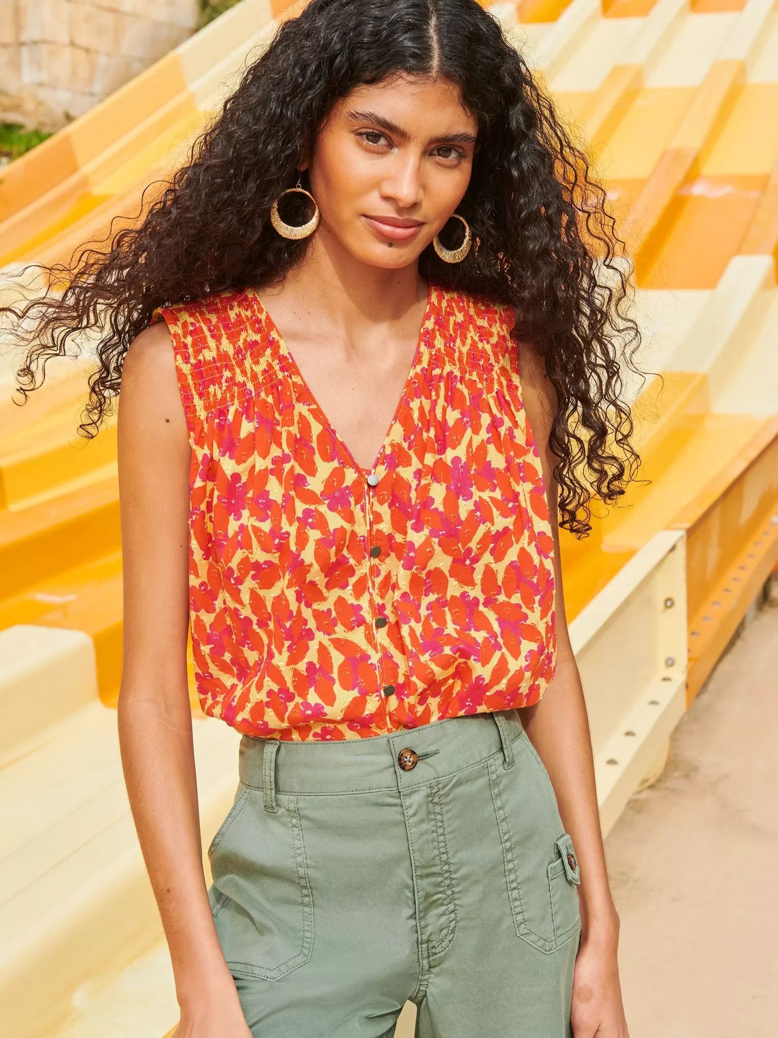 Rae Organic Cotton Vest - Image 5