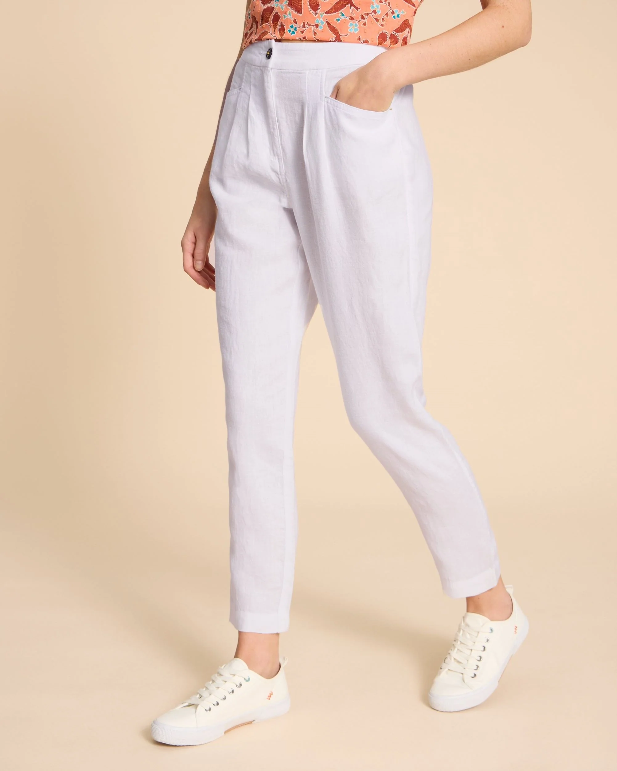 Rowena Linen Trouser - Image 10