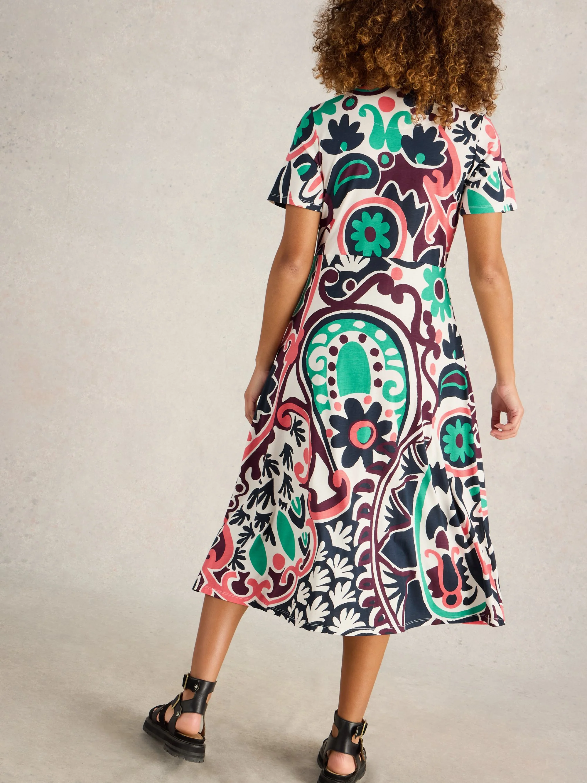 Rua Jersey Shirt Dress - Image 5