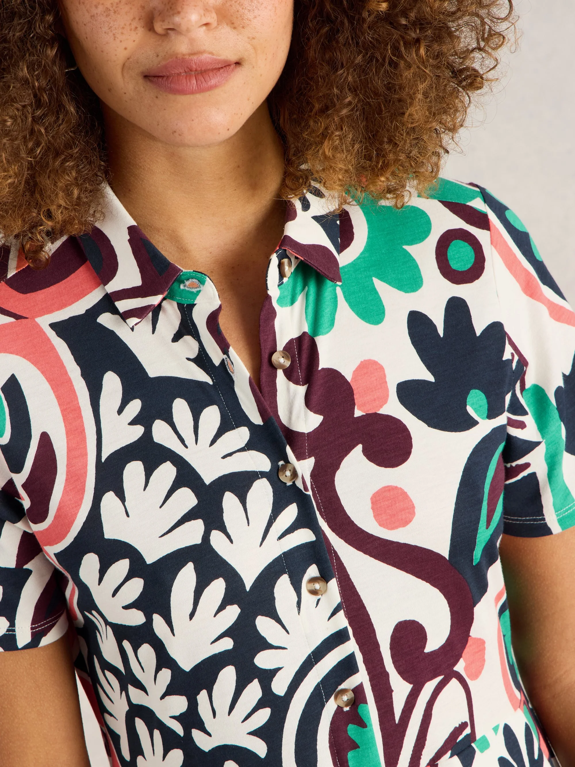 Rua Jersey Shirt Dress - Image 6