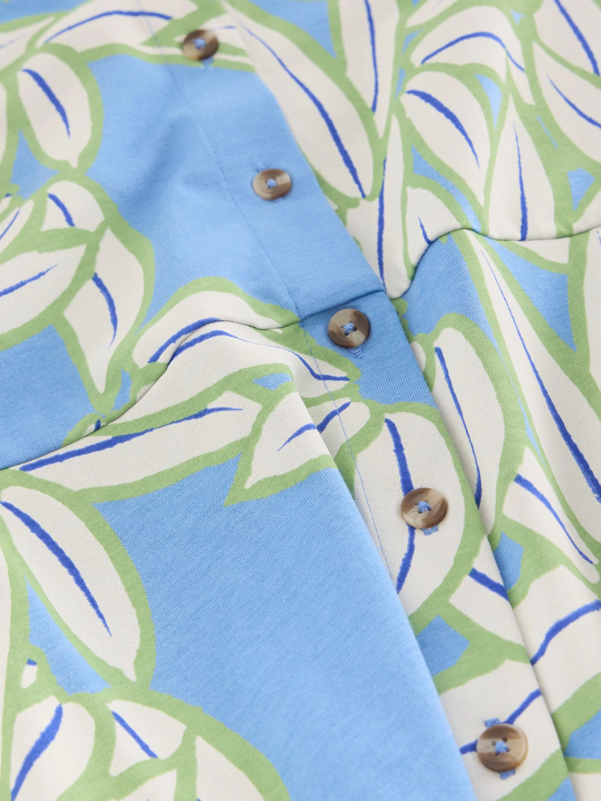 Rua Jersey Shirt Dress - Image 8