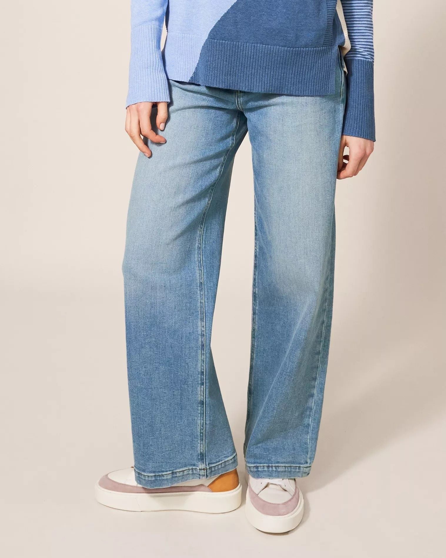 Sadie Wide Leg Jean