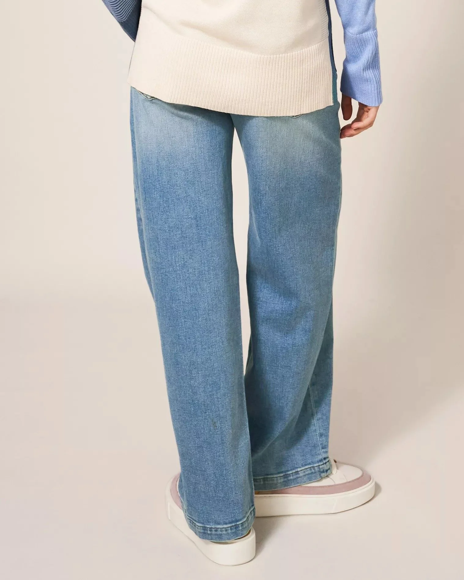 Sadie Wide Leg Jean - Image 2