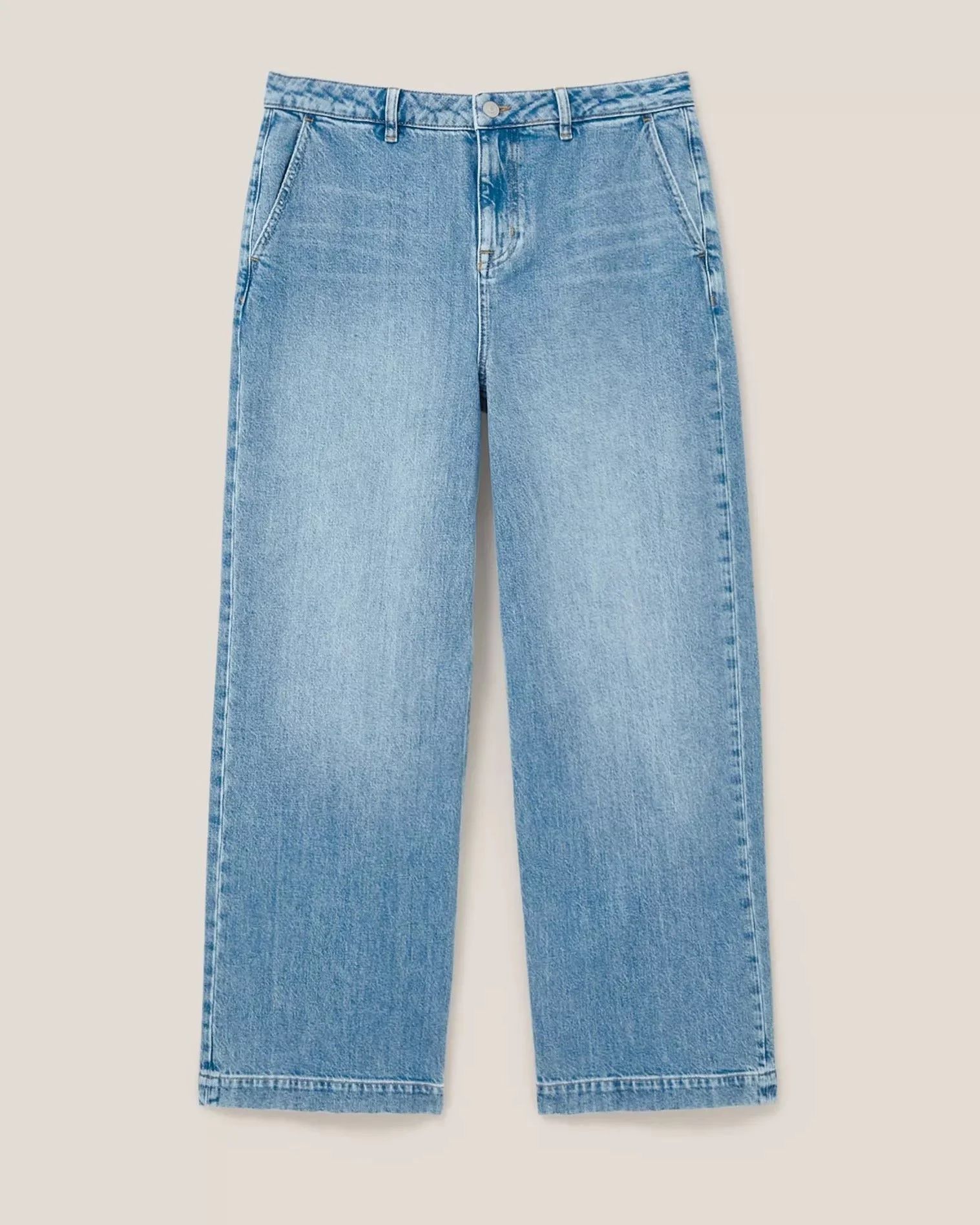 Sadie Wide Leg Jean - Image 3