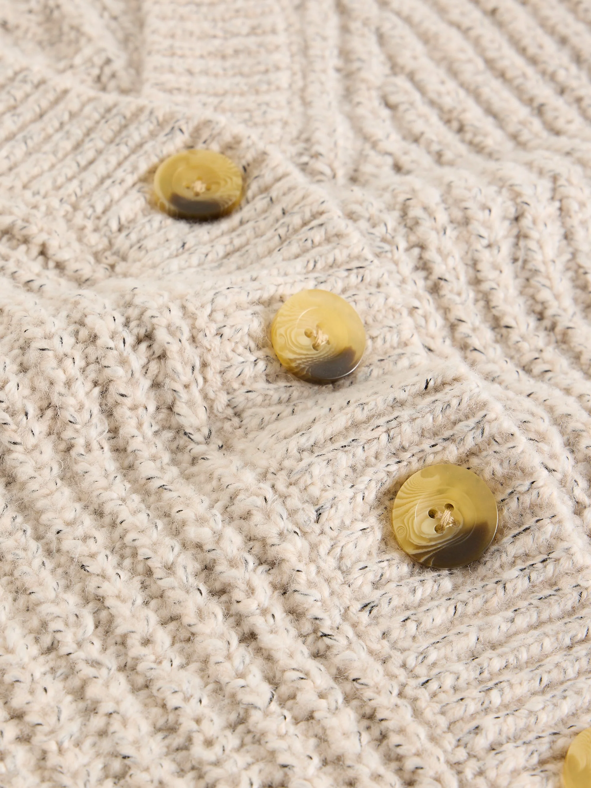 Sally Slub Cardigan - Image 3