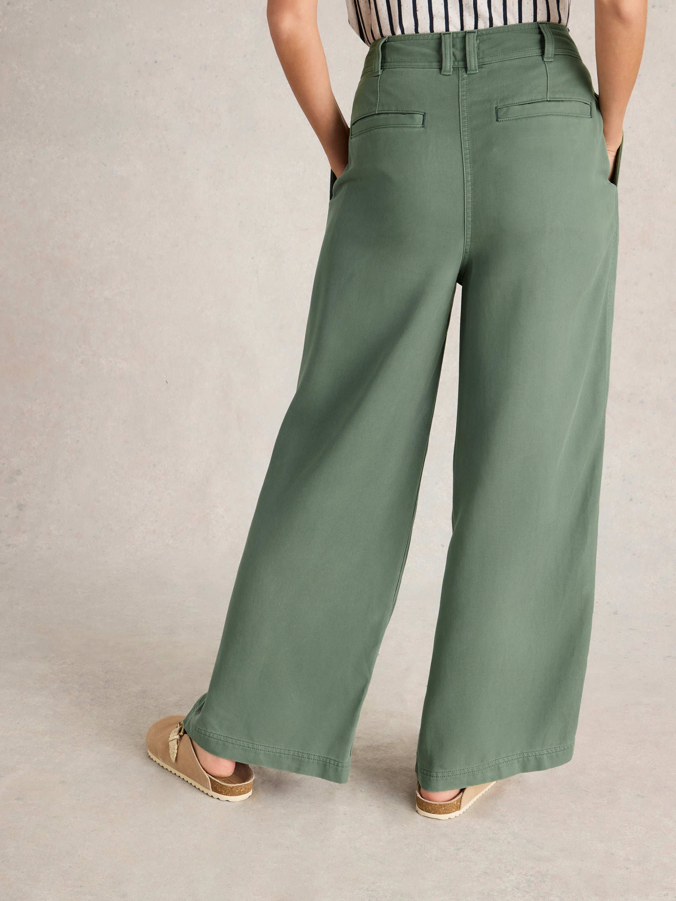 Sasha Wide Leg Trouser - Image 3