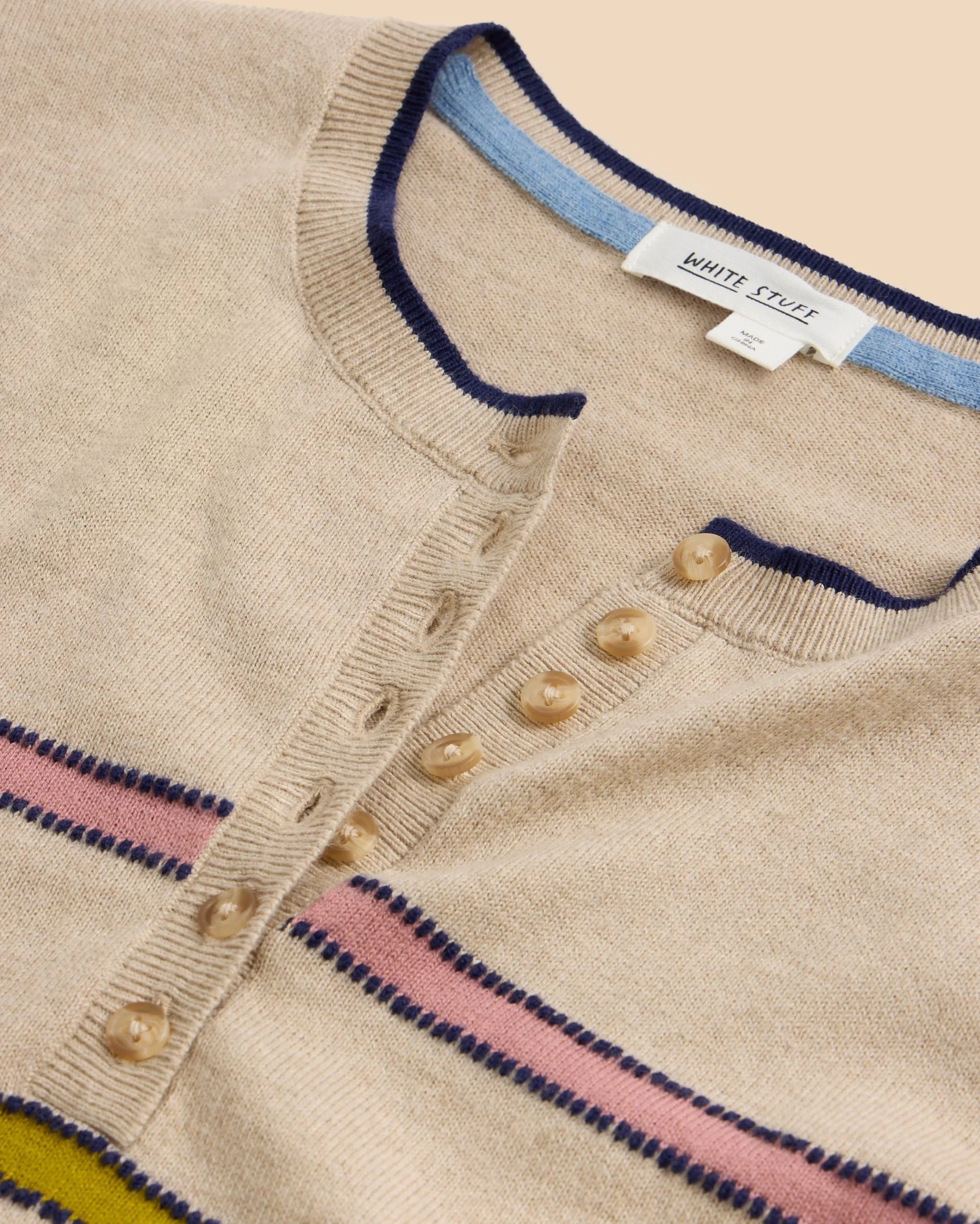 Sienna Stripe Jumper - Image 5