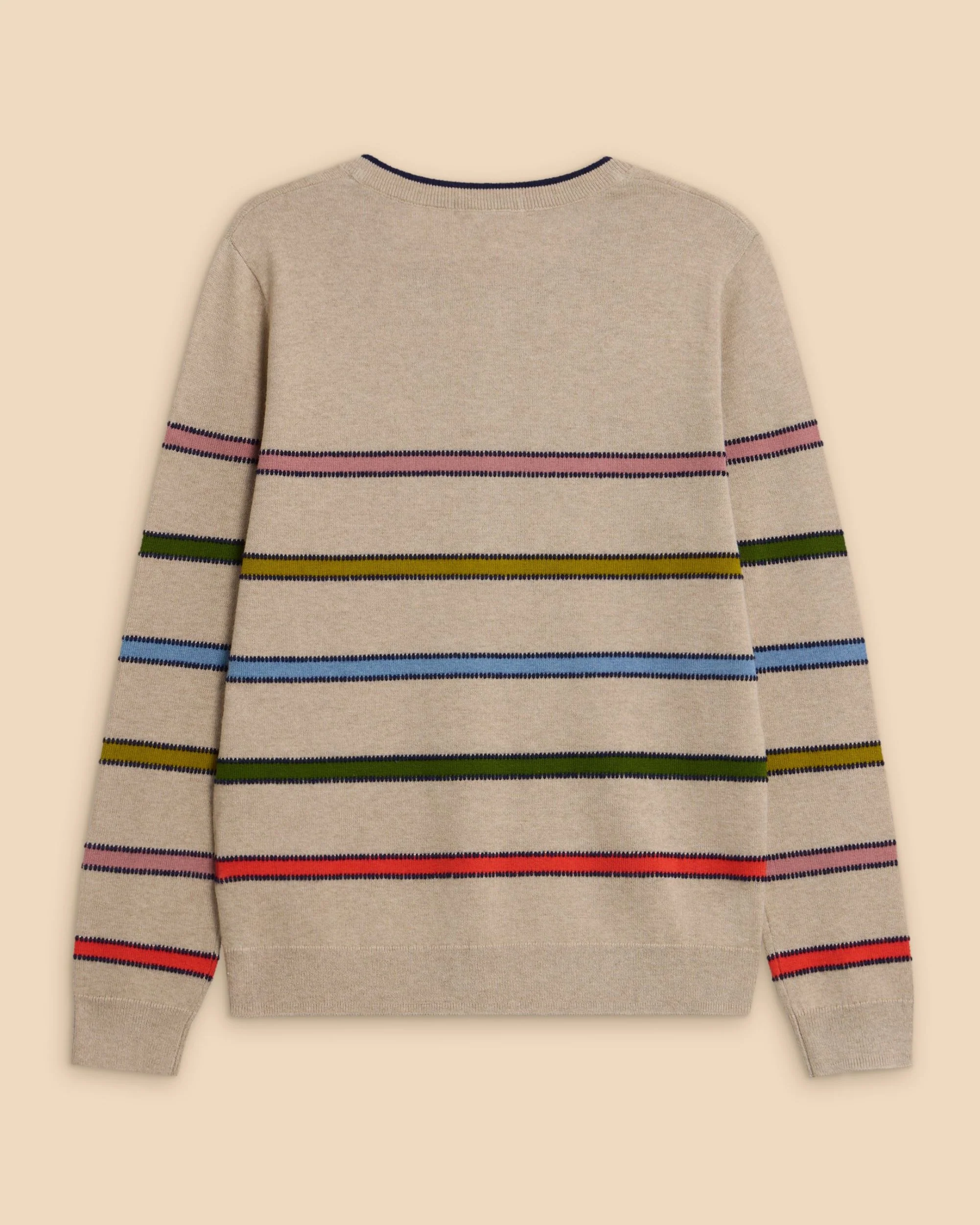 Sienna Stripe Jumper - Image 6