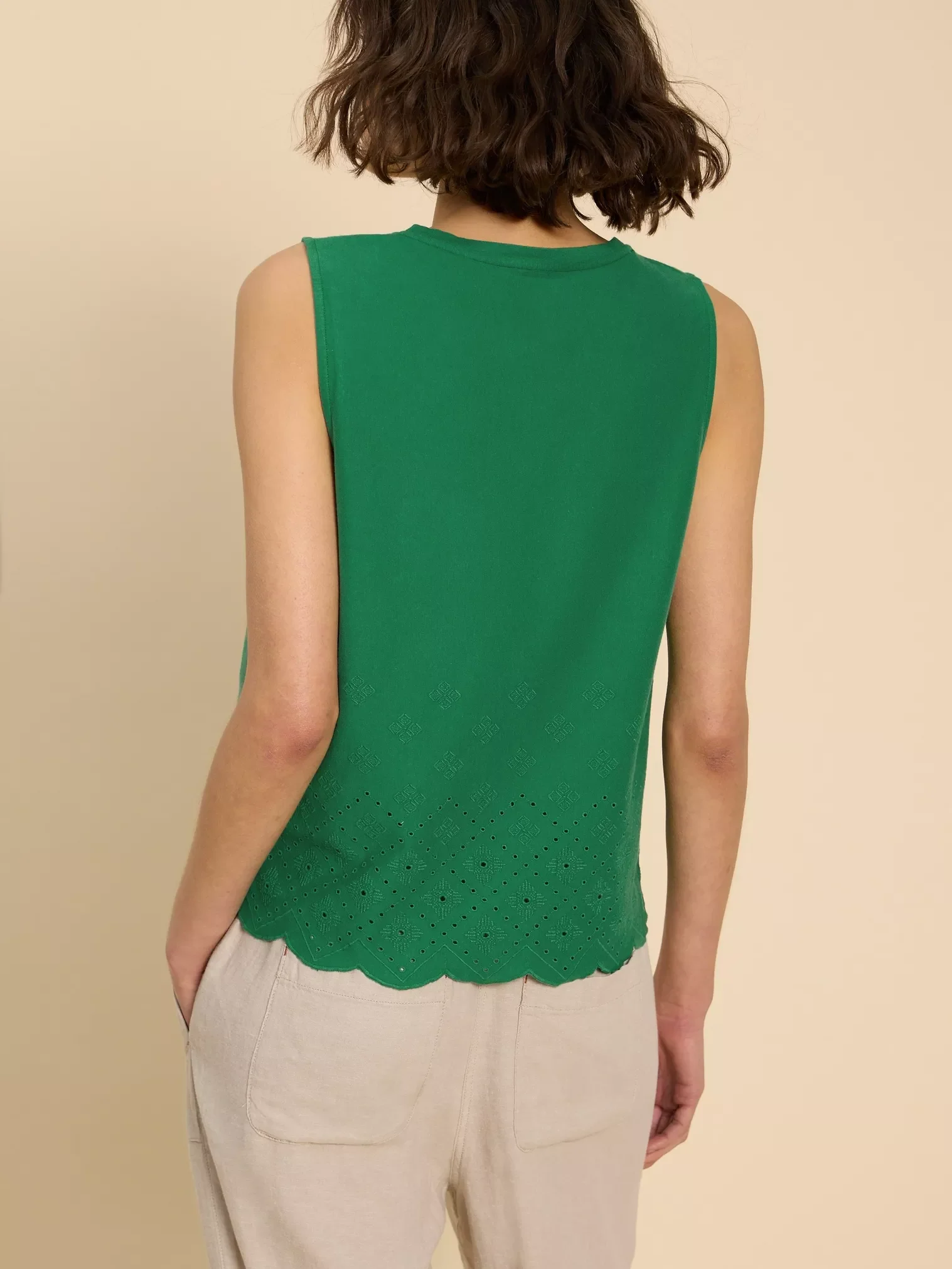 Silvia Cut Out Vest - Image 10