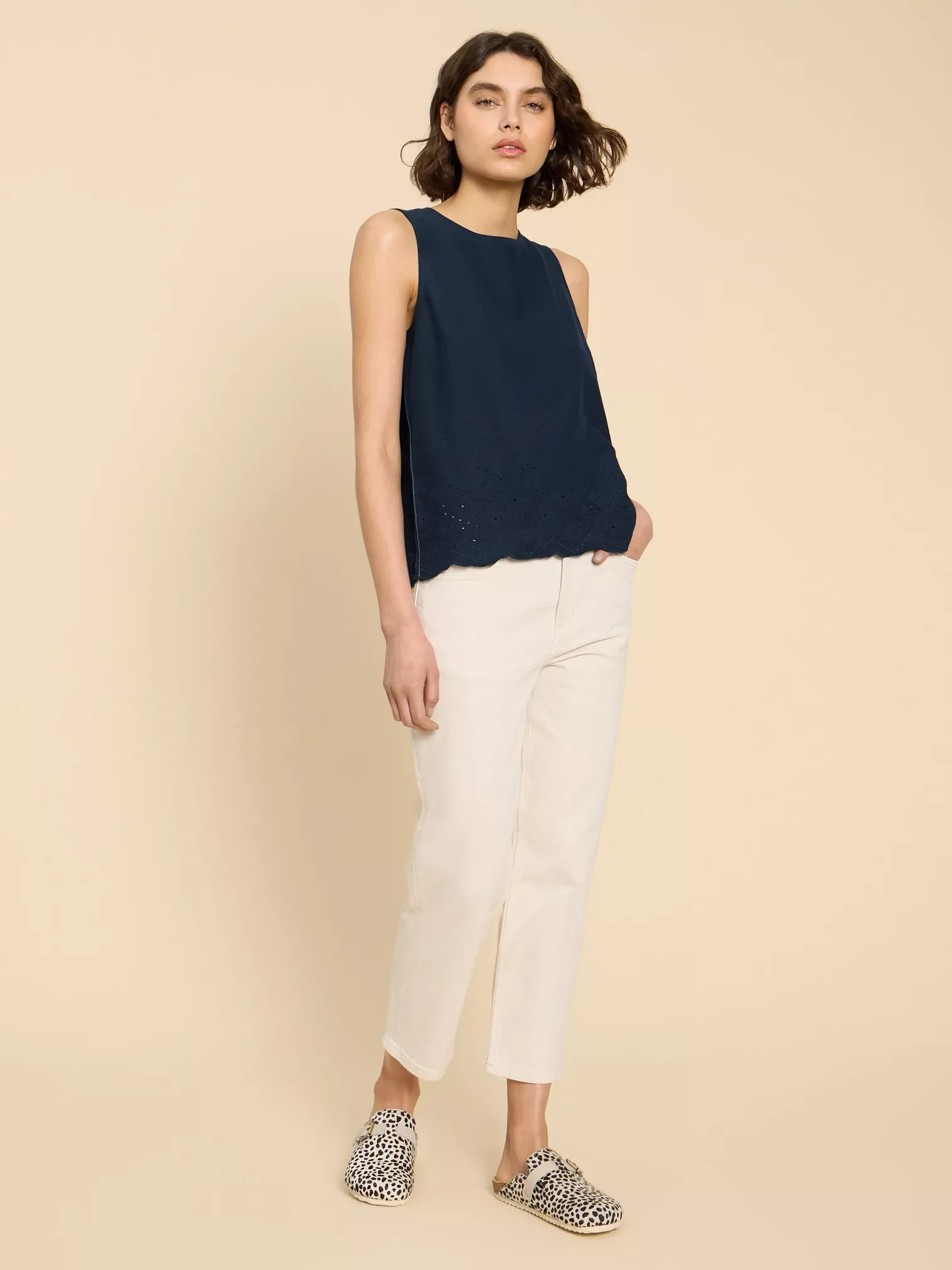 Silvia Cut Out Vest - Image 12