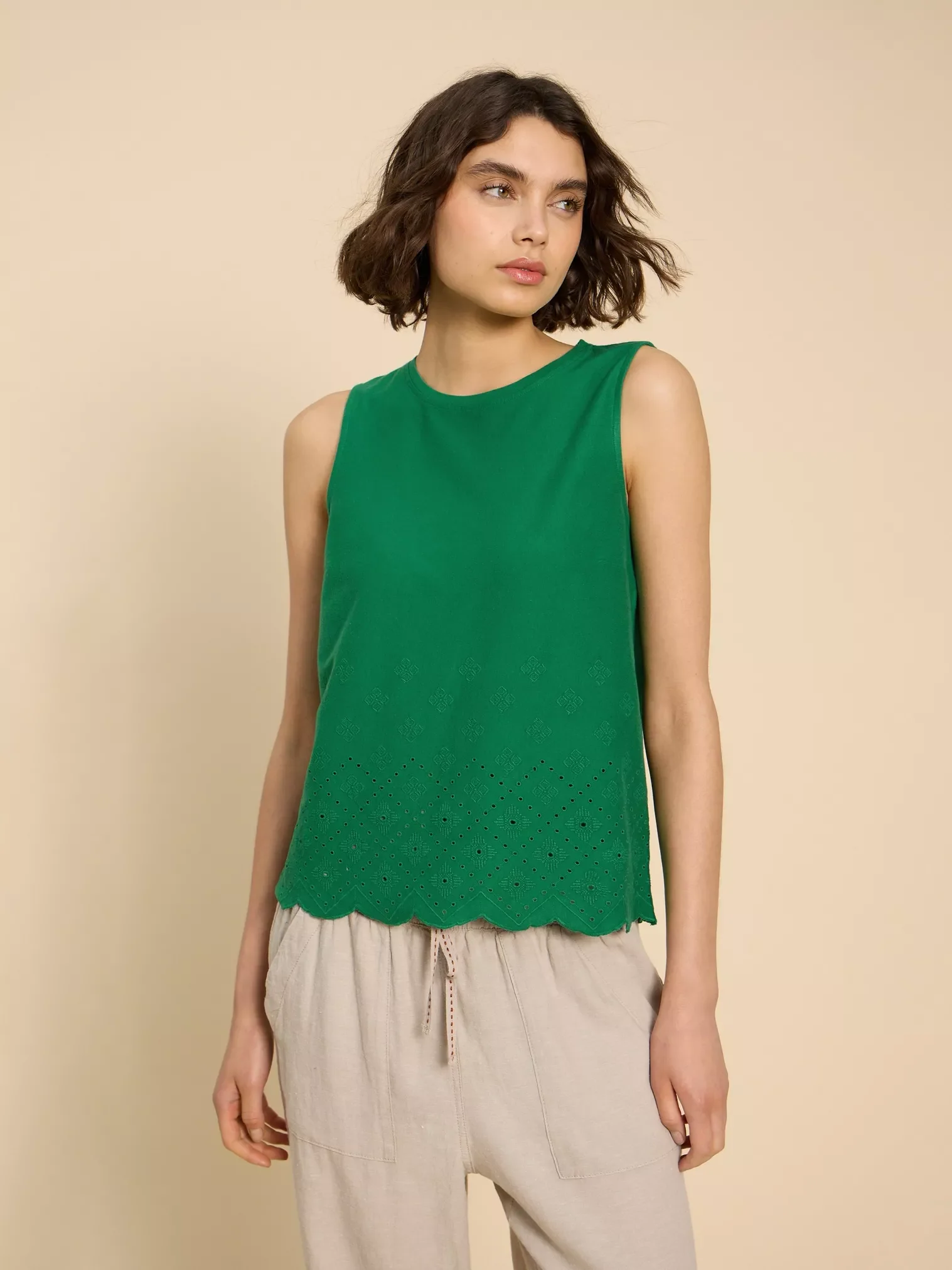 Silvia Cut Out Vest - Image 7