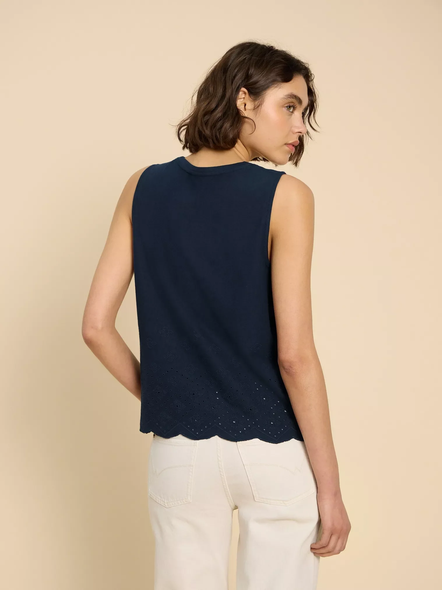 Silvia Cut Out Vest - Image 8