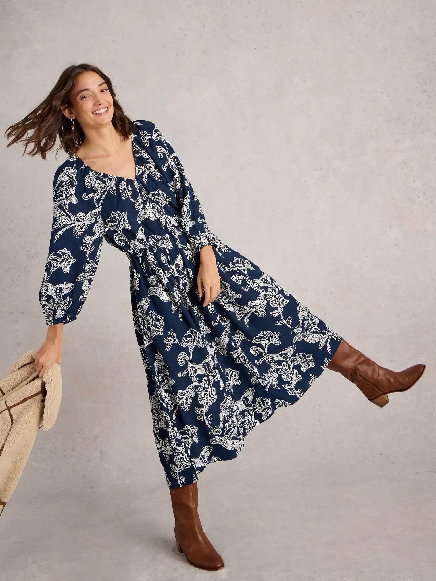Skylar Midi Dress - Image 2