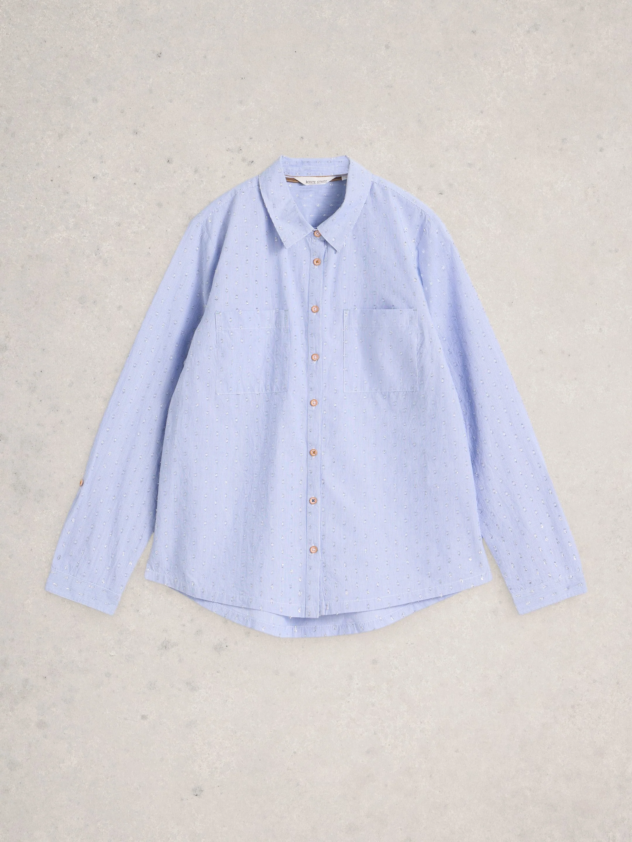 Sophie Metallic Shirt