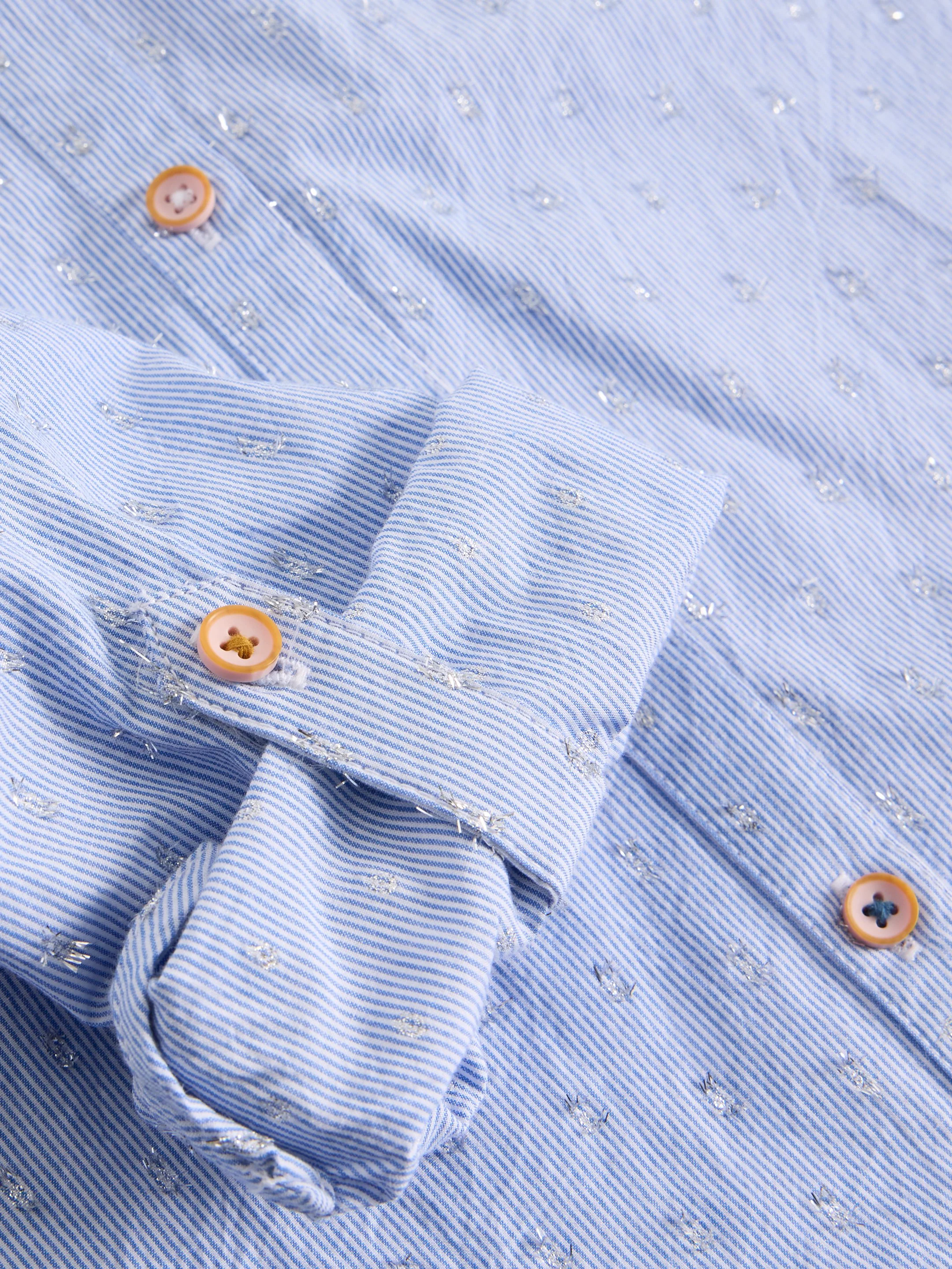 Sophie Metallic Shirt - Image 2