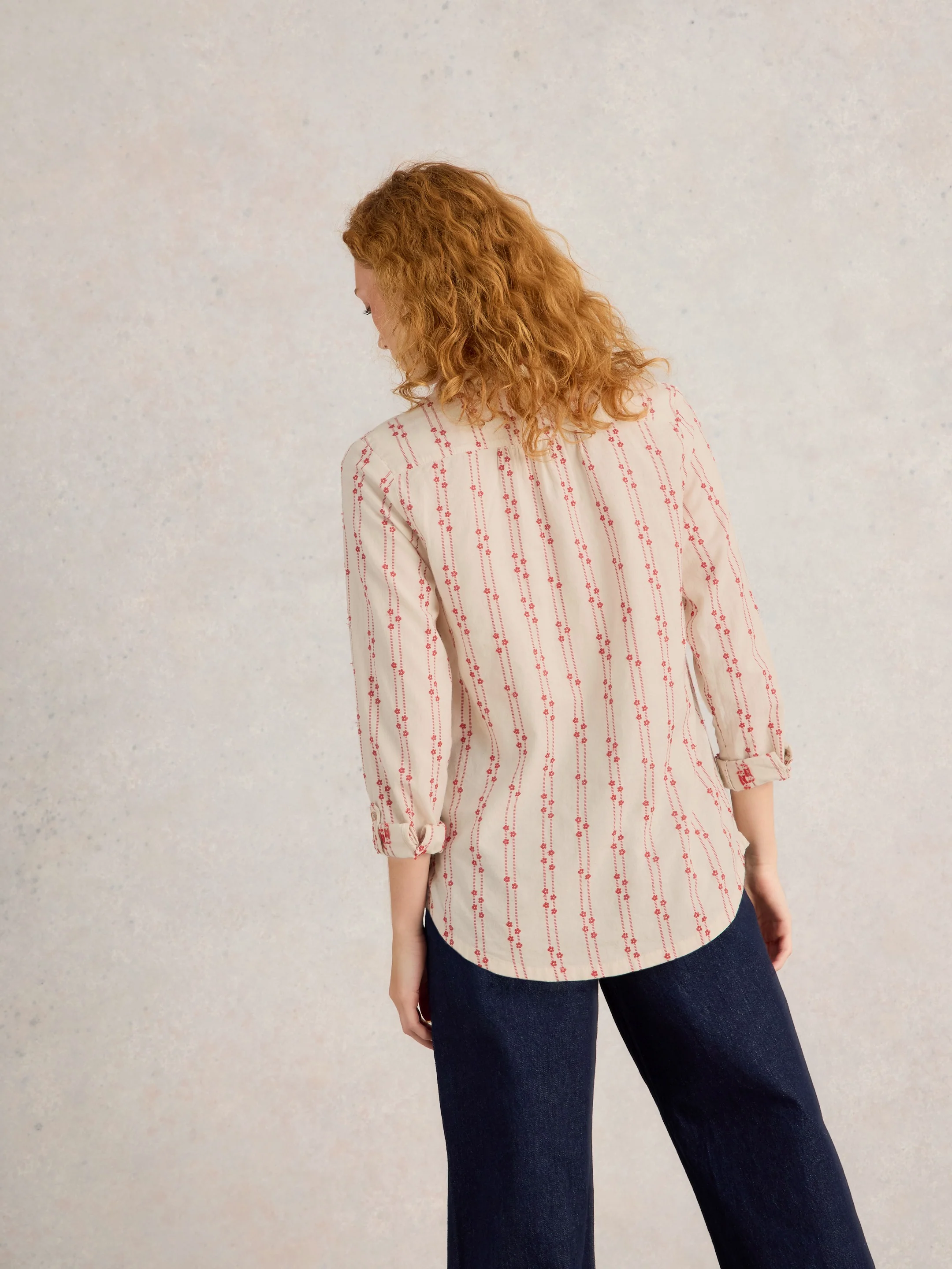 Sophie Organic Cotton Shirt - Image 10