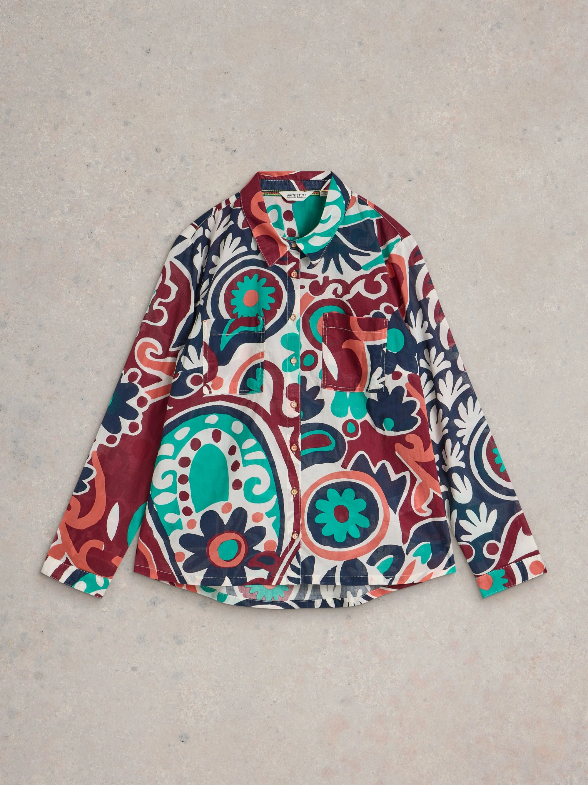 Sophie Organic Cotton Shirt - Image 13