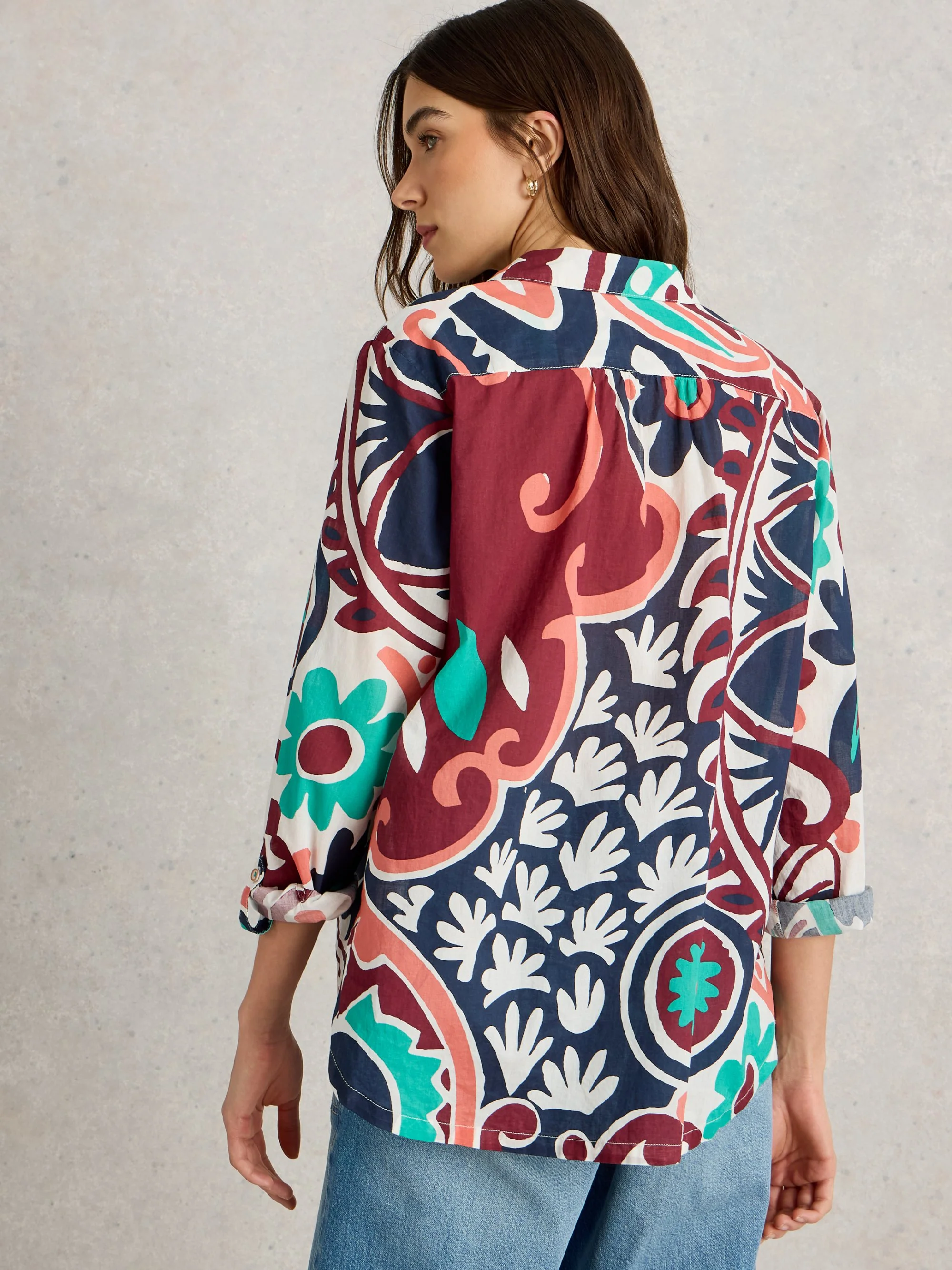 Sophie Organic Cotton Shirt - Image 14