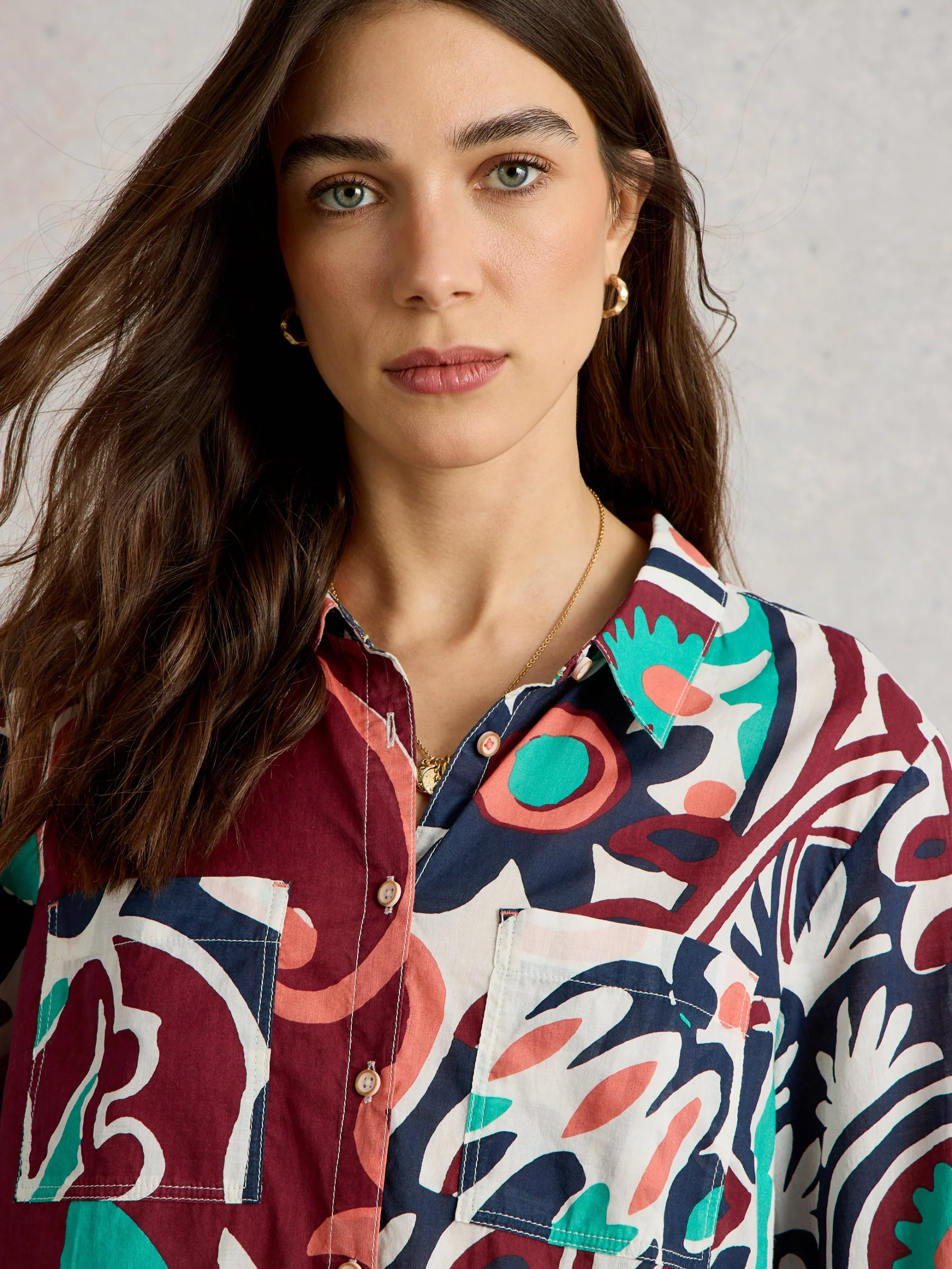 Sophie Organic Cotton Shirt - Image 15