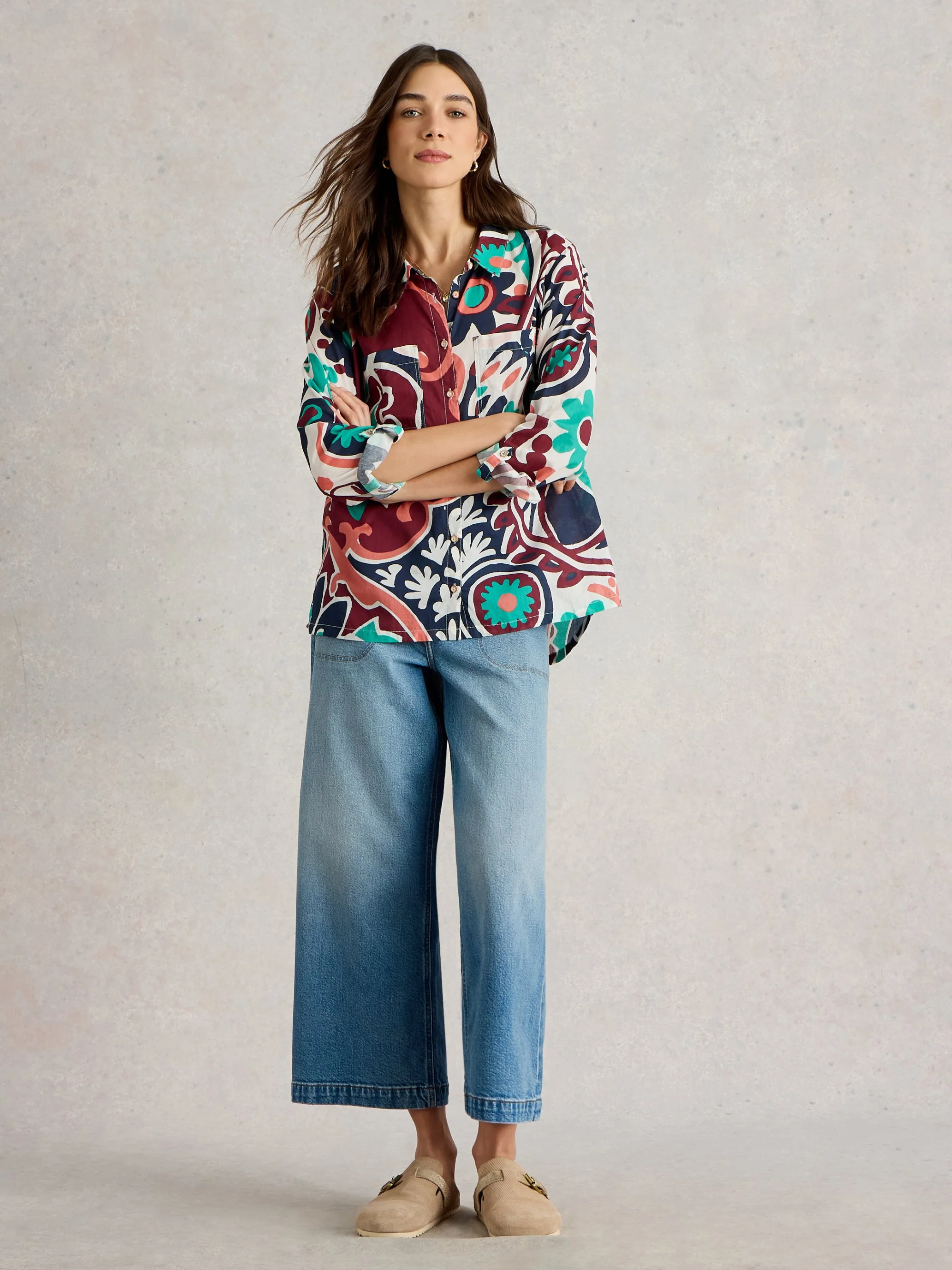 Sophie Organic Cotton Shirt - Image 16