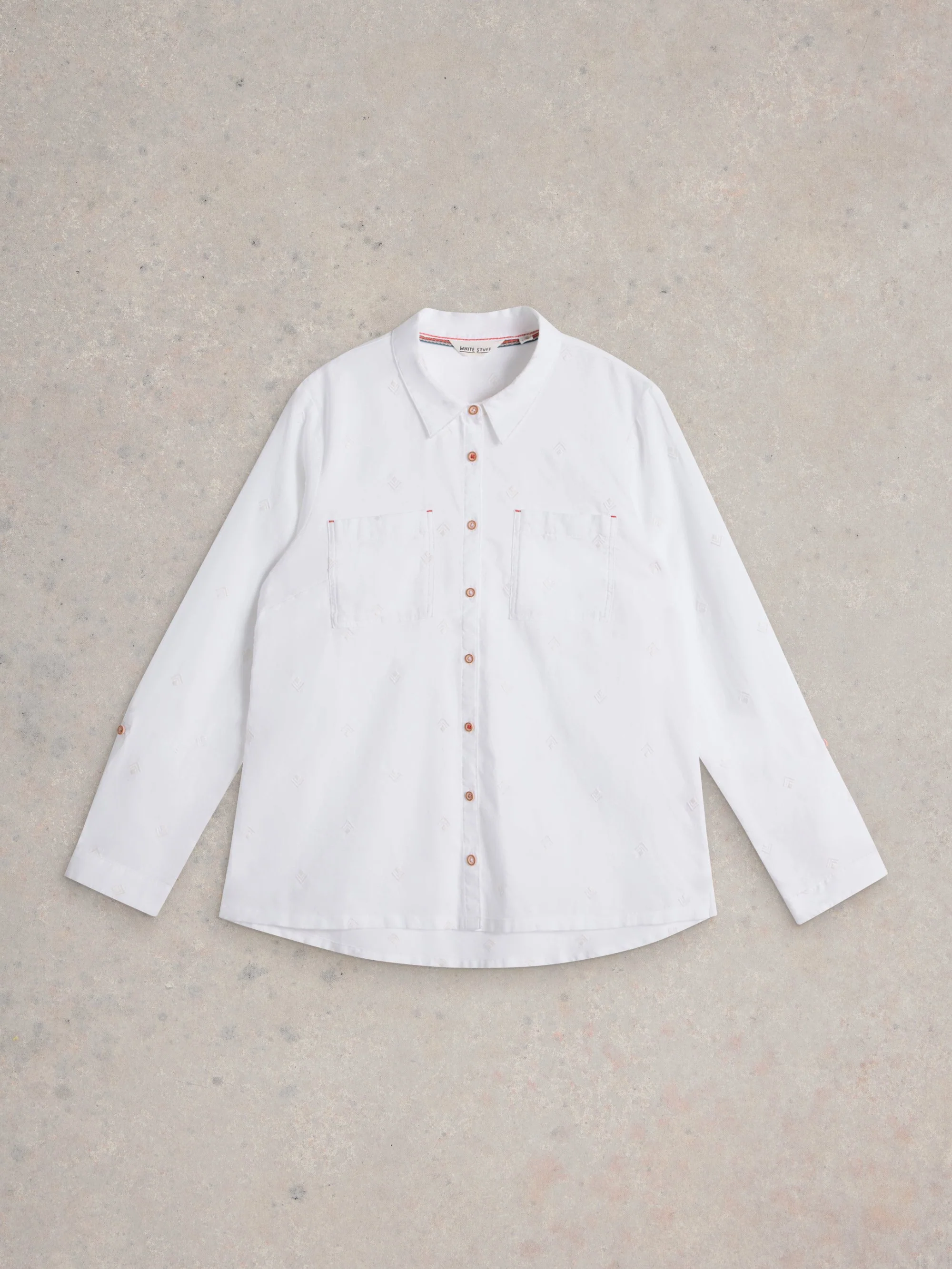 Sophie Organic Cotton Shirt - Image 18