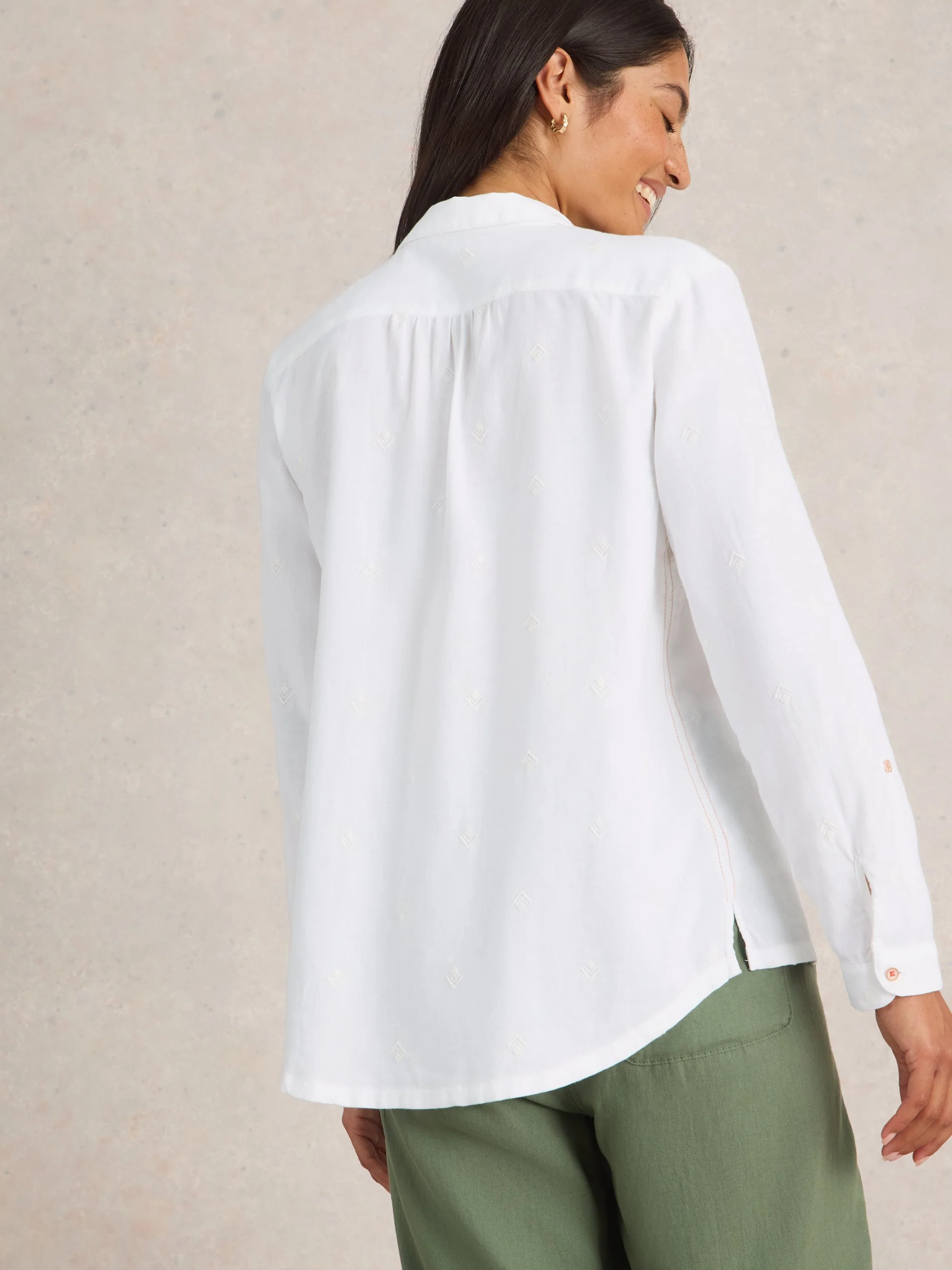 Sophie Organic Cotton Shirt - Image 19