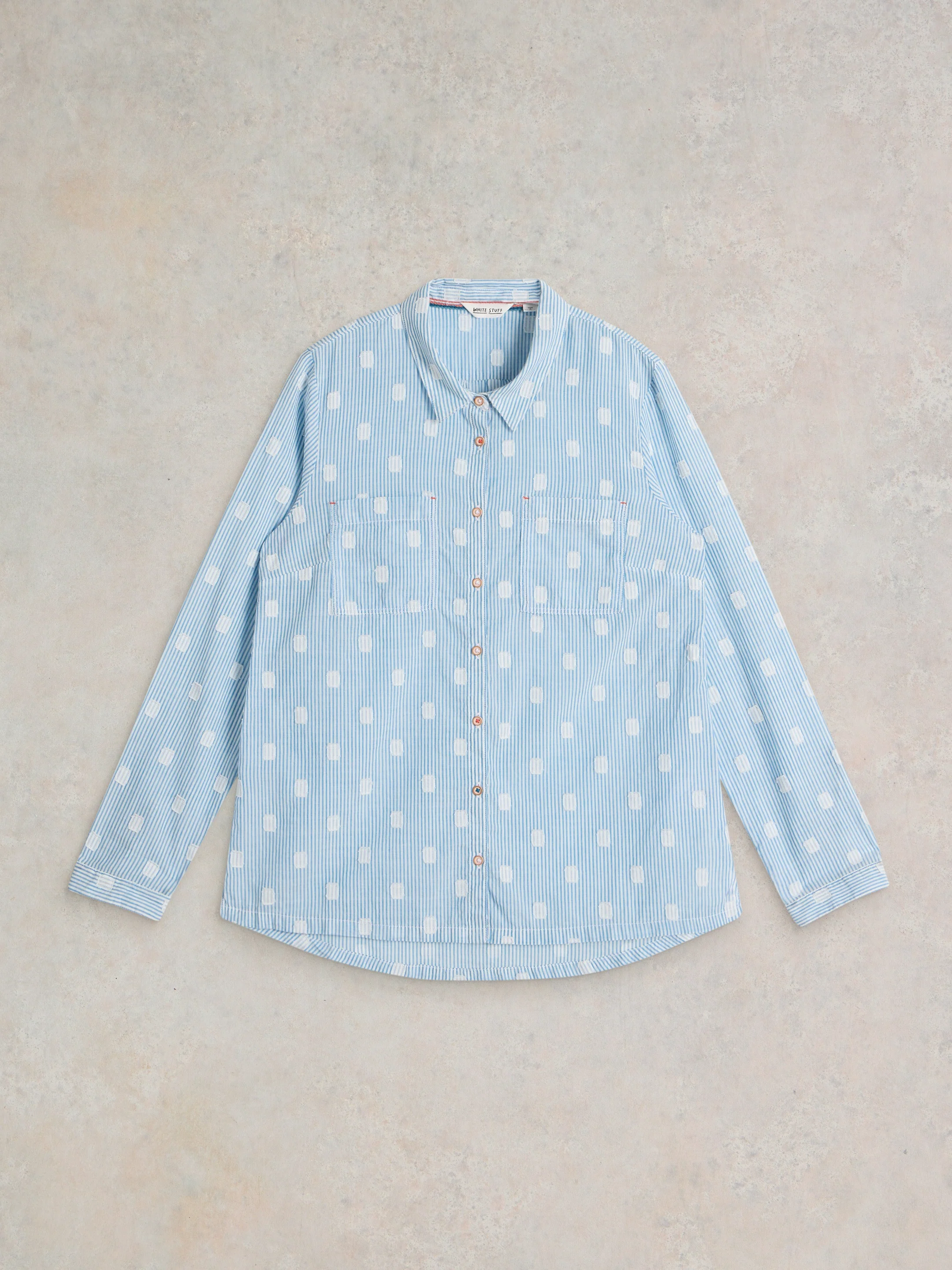 Sophie Organic Cotton Shirt - Image 2