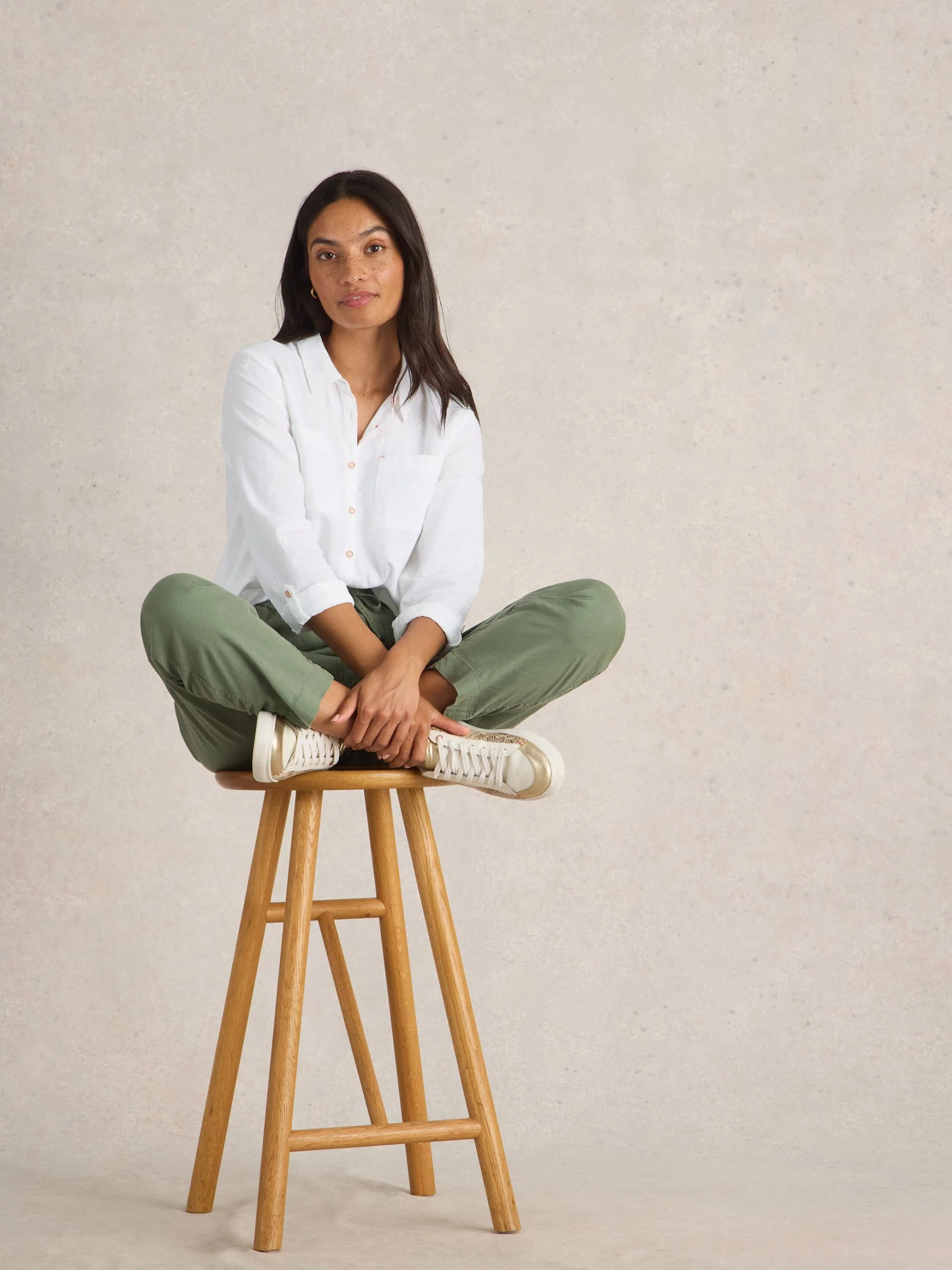 Sophie Organic Cotton Shirt - Image 21