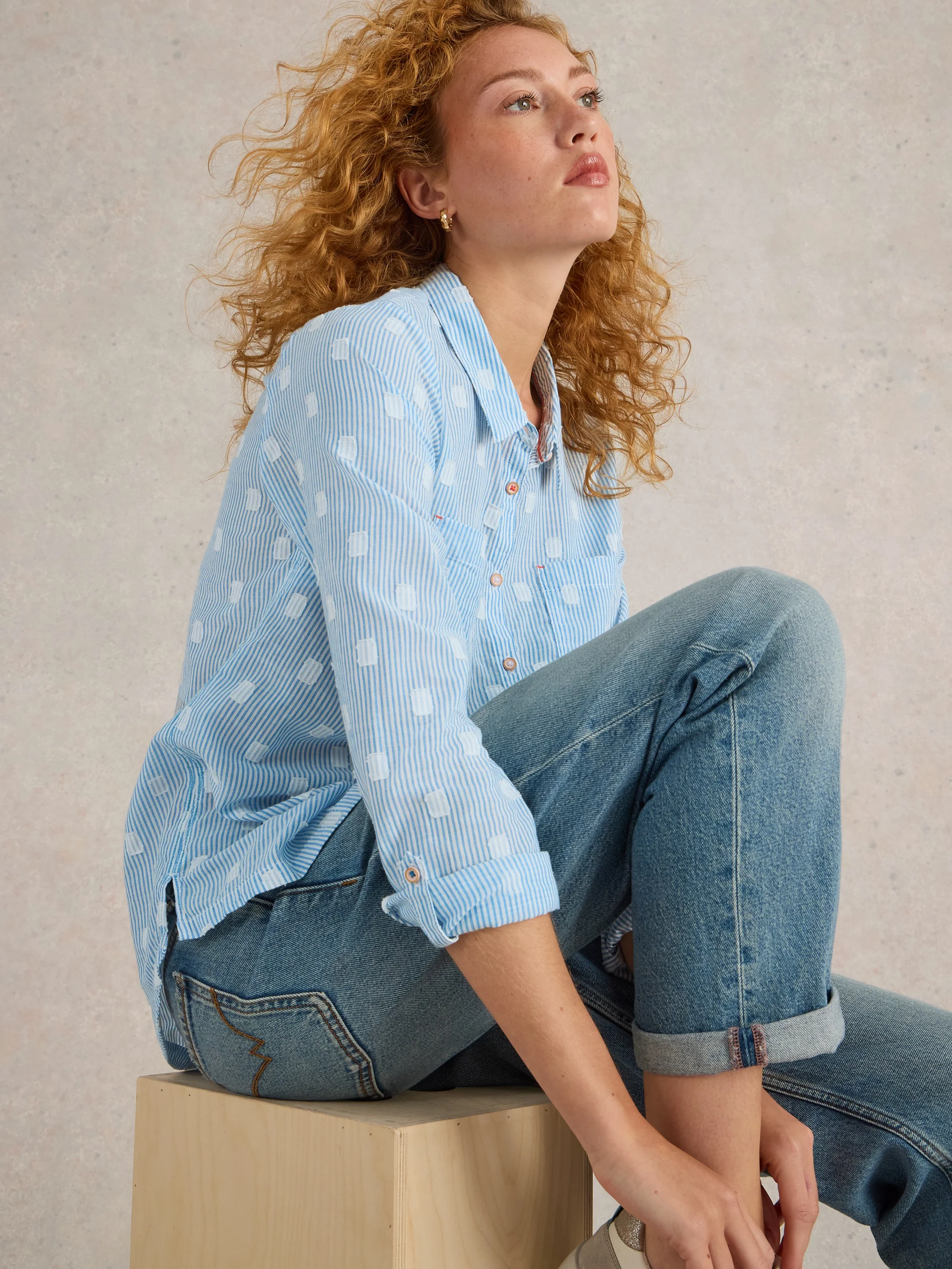Sophie Organic Cotton Shirt - Image 3