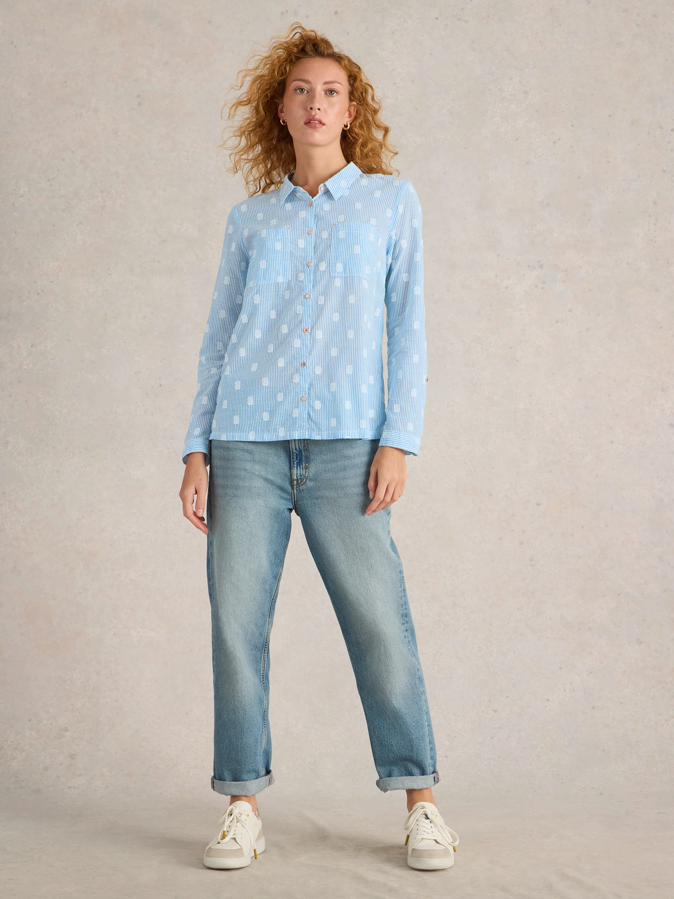 Sophie Organic Cotton Shirt - Image 4