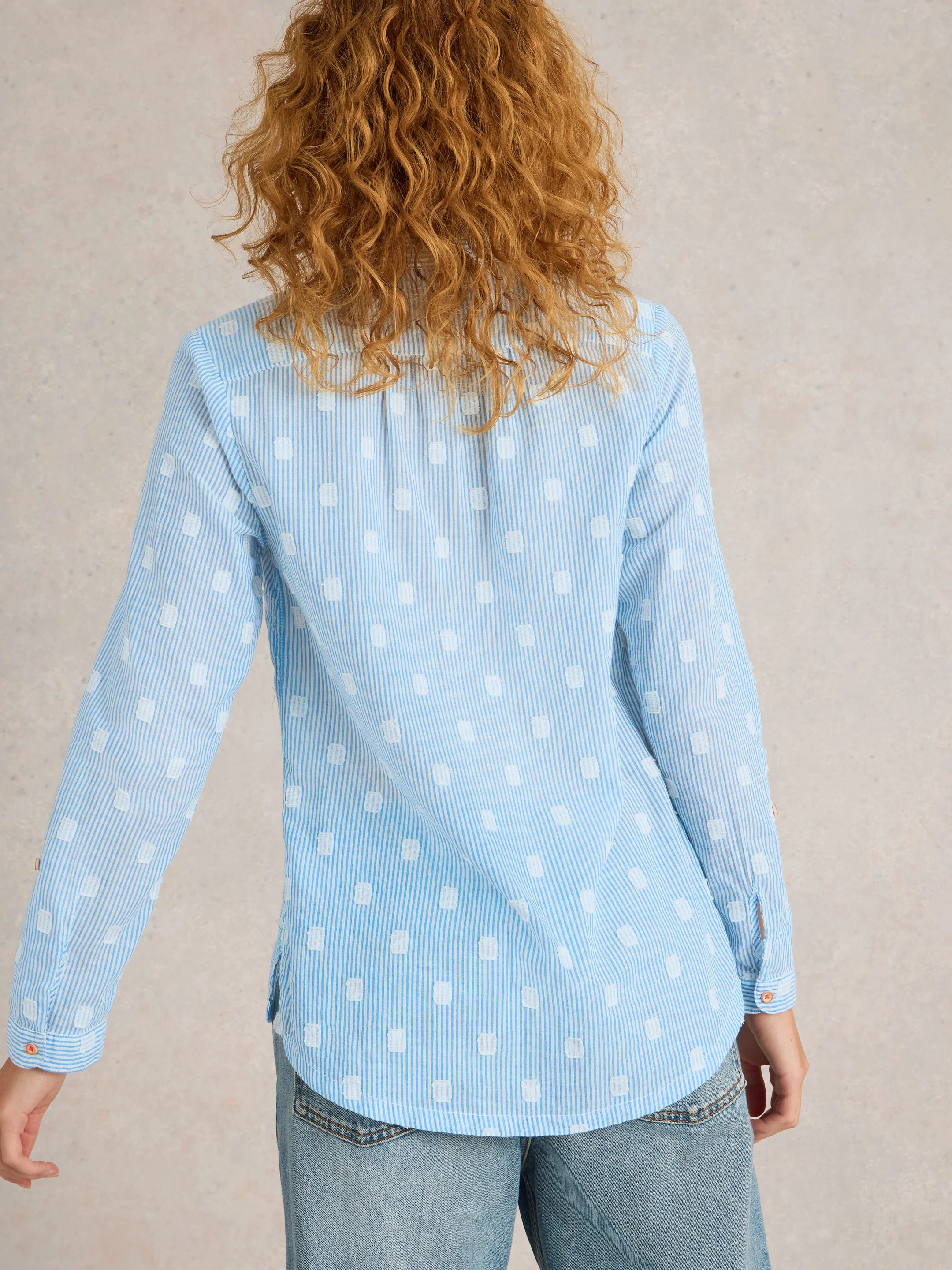 Sophie Organic Cotton Shirt - Image 5