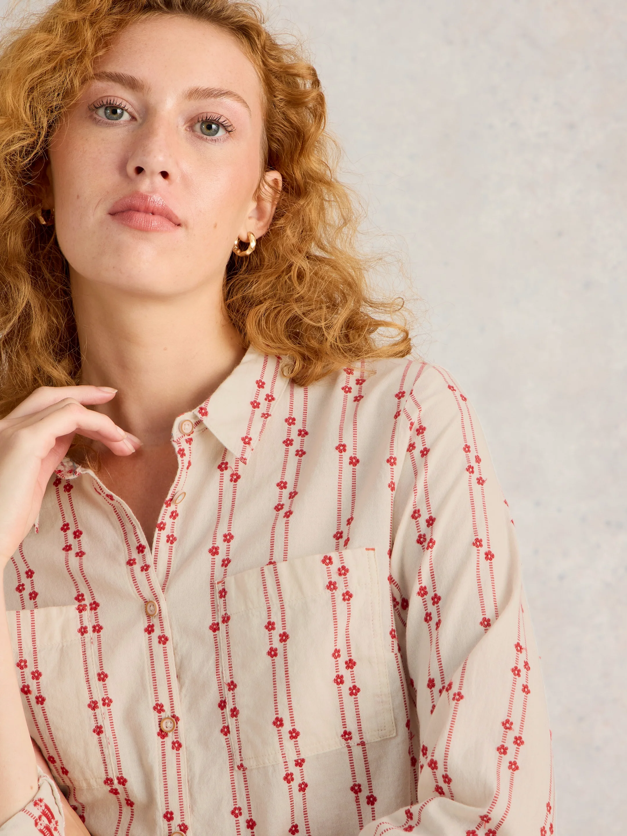 Sophie Organic Cotton Shirt - Image 7