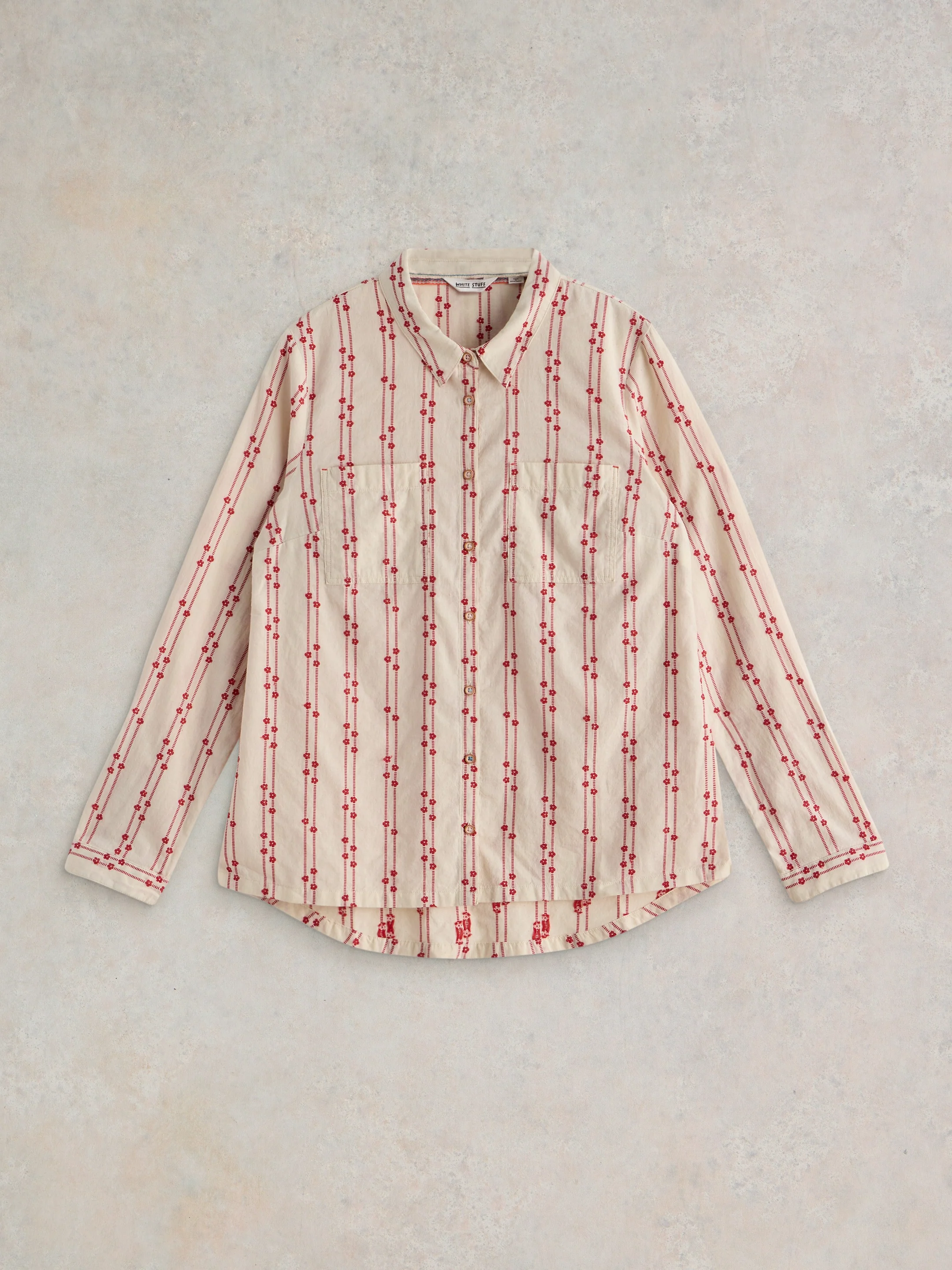 Sophie Organic Cotton Shirt - Image 8