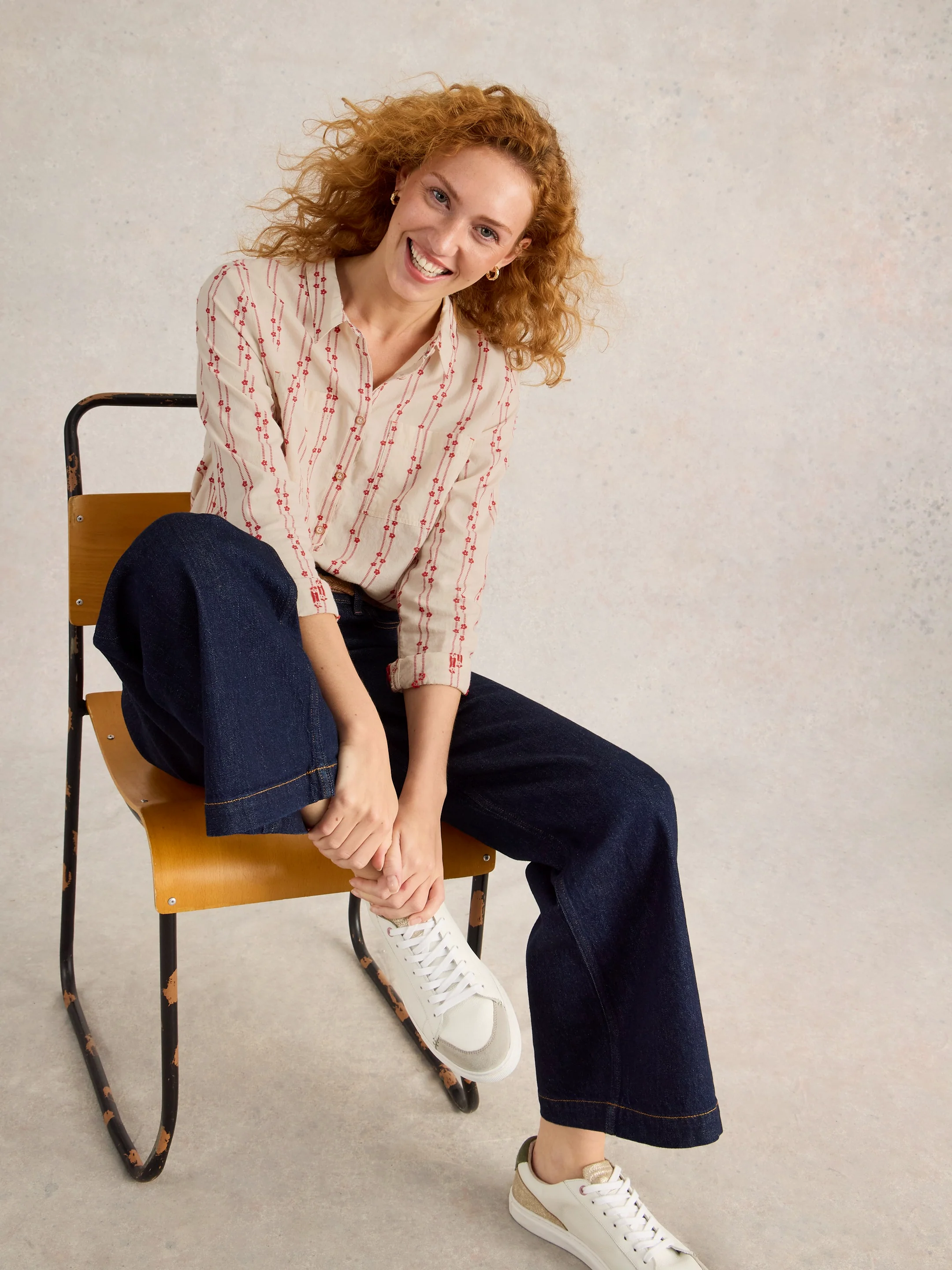 Sophie Organic Cotton Shirt - Image 9