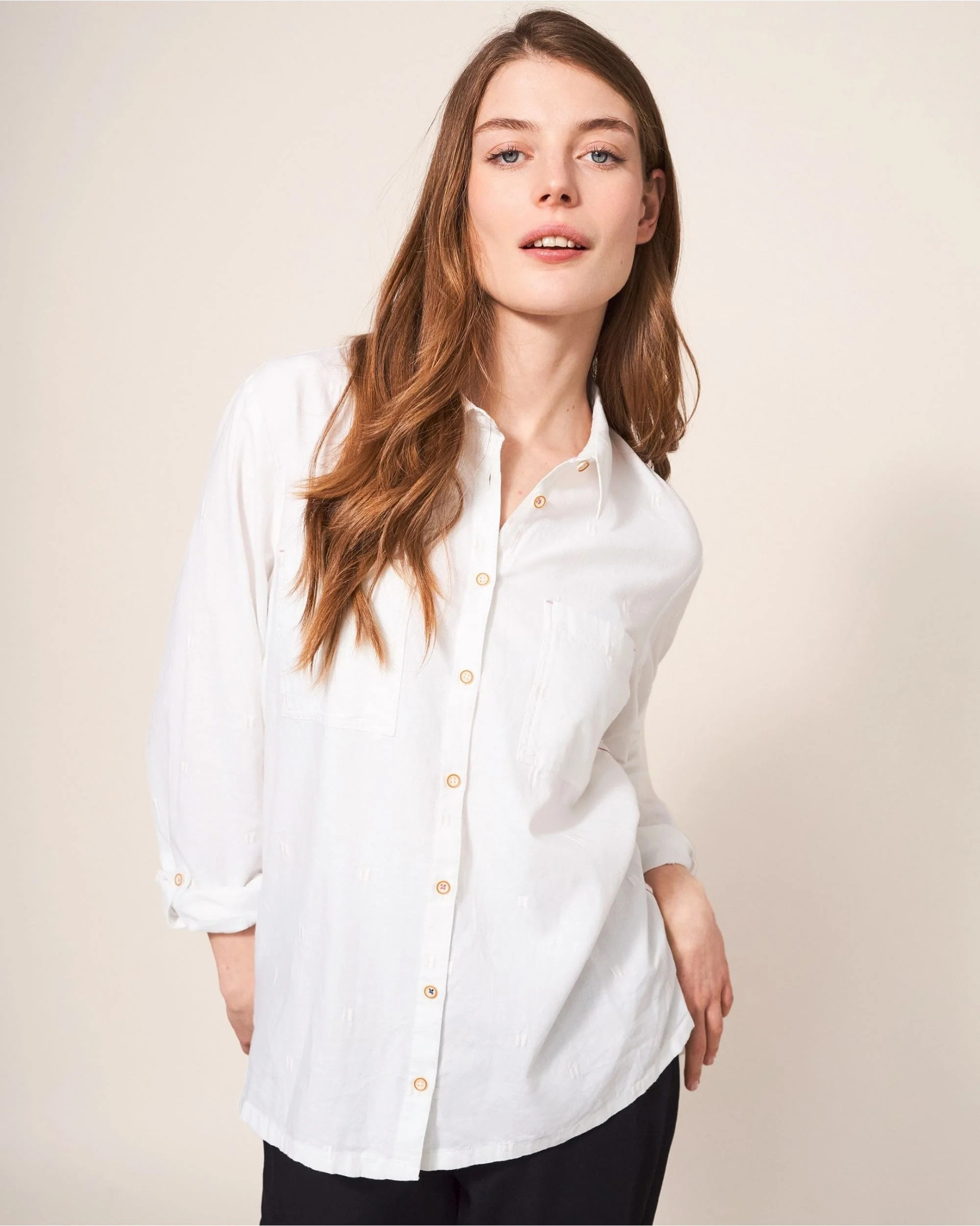 Sophie Organic Cotton Shirt - Image 2