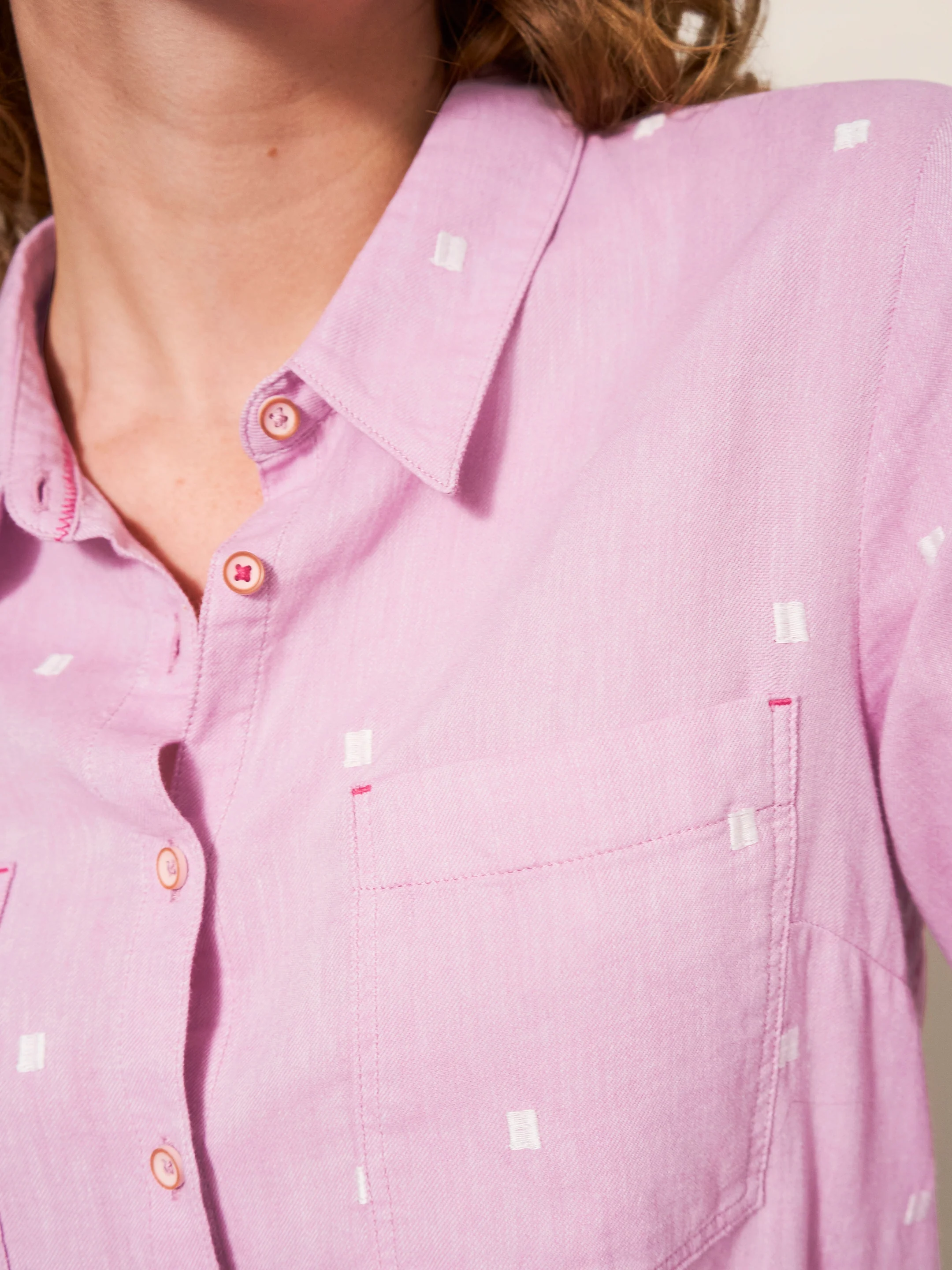 Sophie Organic Cotton Shirt - Image 34