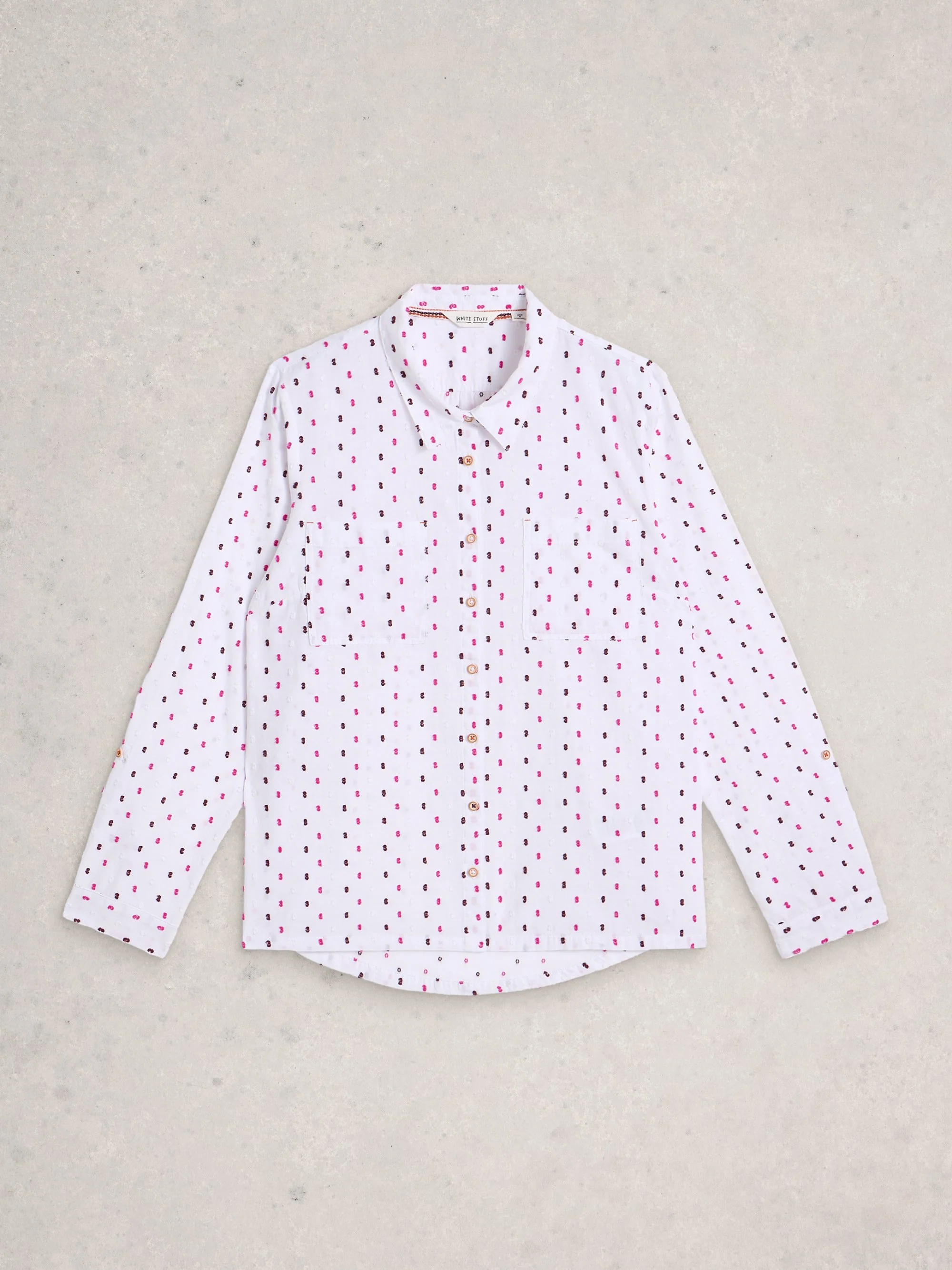 Sophie Organic Cotton Shirt - Image 2