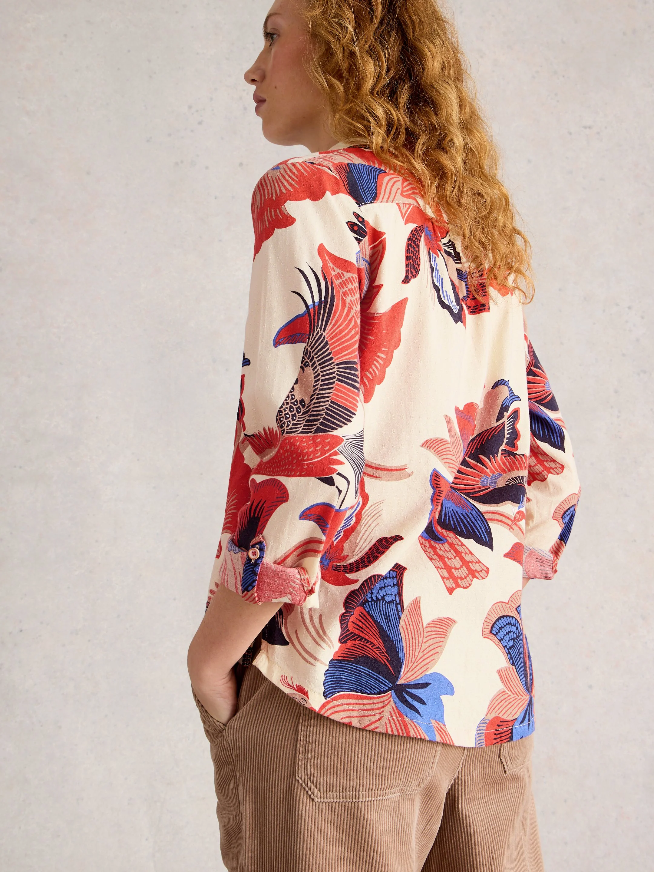 Sophie Printed Shirt - Image 3