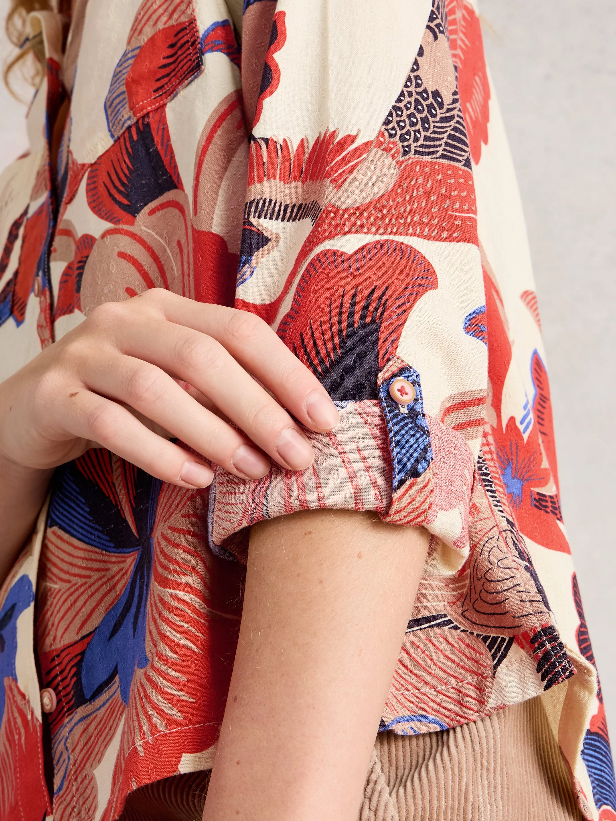 Sophie Printed Shirt - Image 4